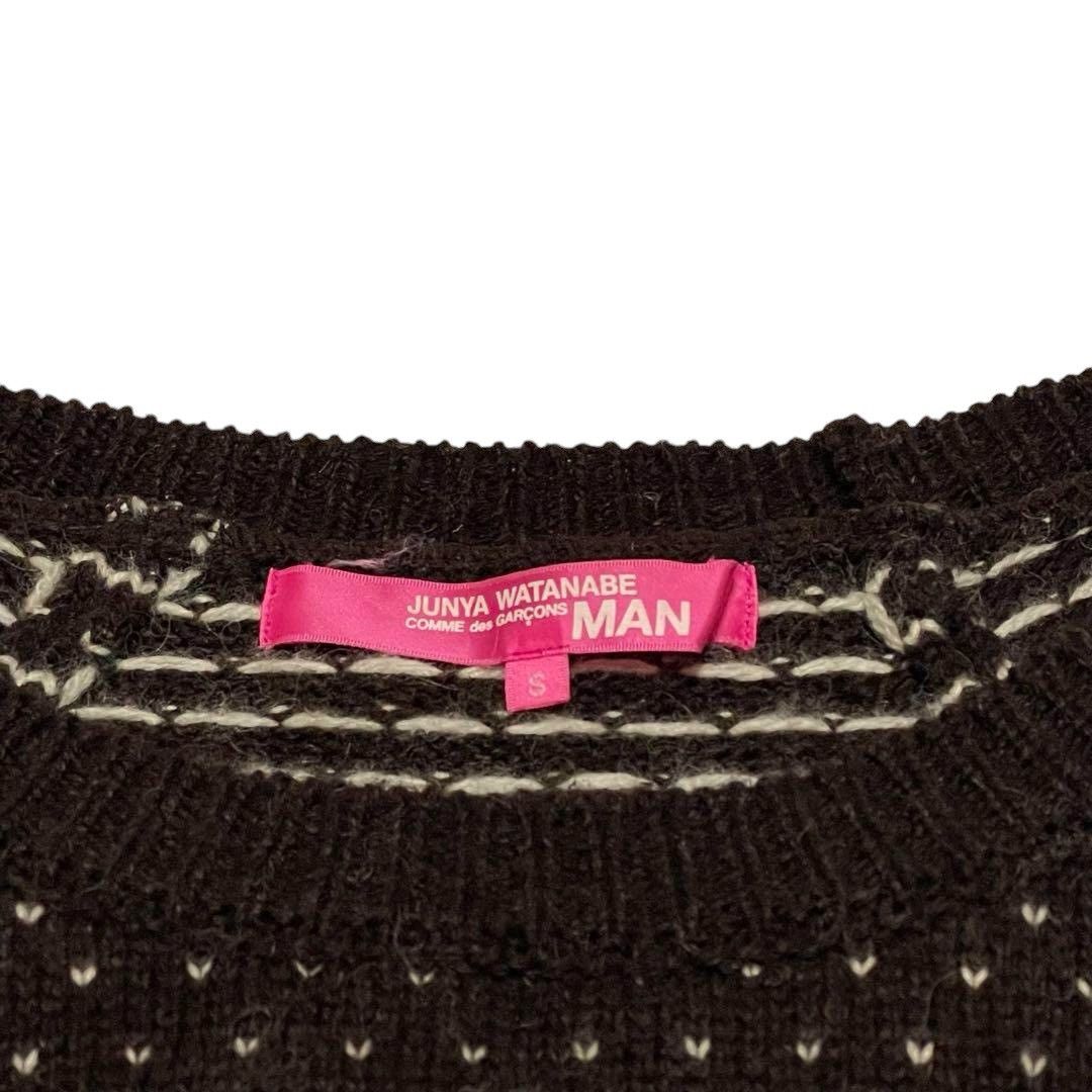 Junya Watanabe Junya Watanabe MAN AW11 Nordic Long Knitted Wool Sweater Size US S / EU 44-46 / 1 - 7 Thumbnail