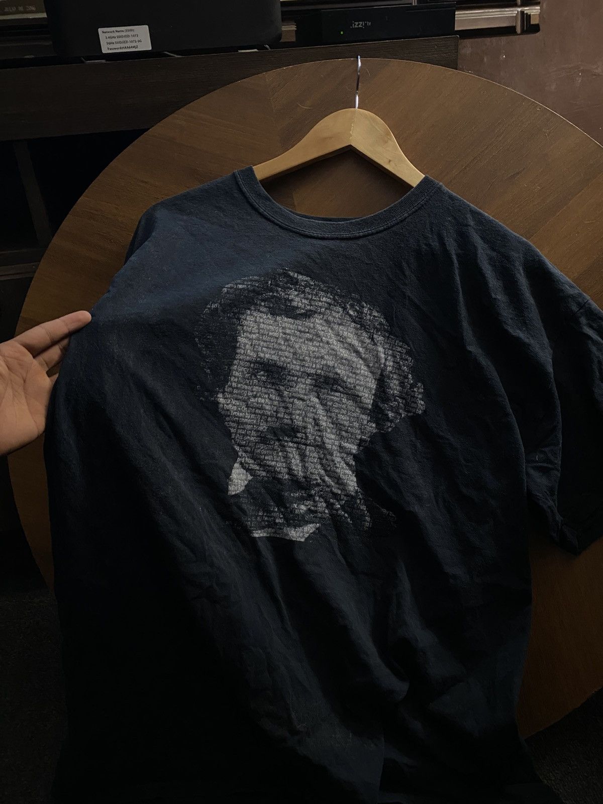 Vintage Edgar Allan Poe vintage t shirt Size US XL / EU 56 / 4 - 2 Thumbnail