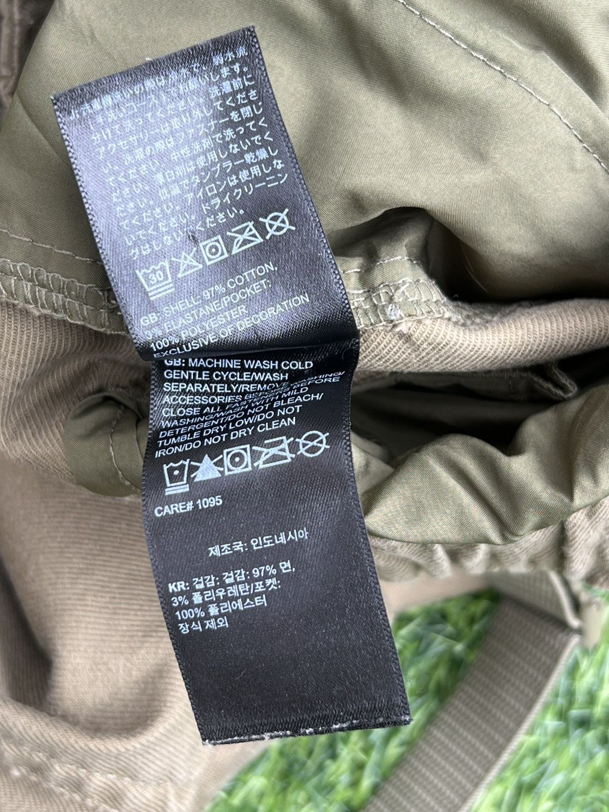 The North Face The North Face "White LabelTech-Cotton Belted Climbing Pants Size US 30 / EU 46 - 18 Thumbnail