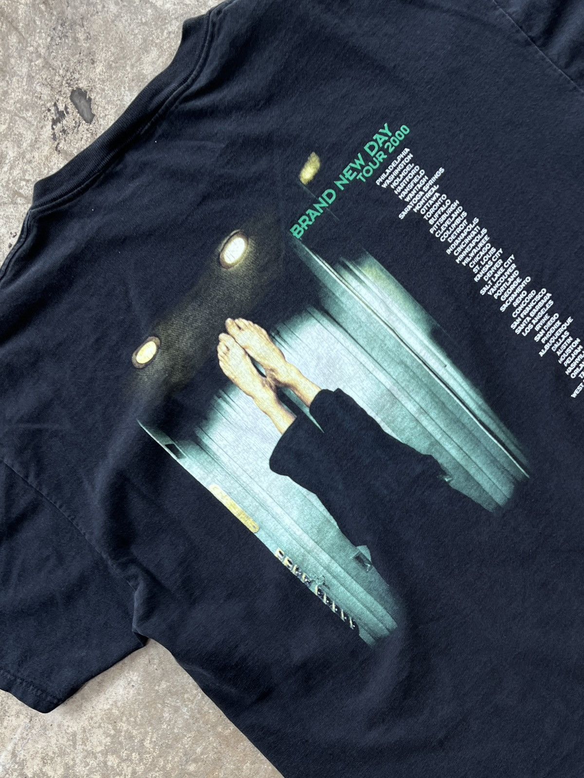Band Tees Vintage Y2K 2000 Sting Brand New Day Tour Tee XL Size US XL / EU 56 / 4 - 4 Thumbnail
