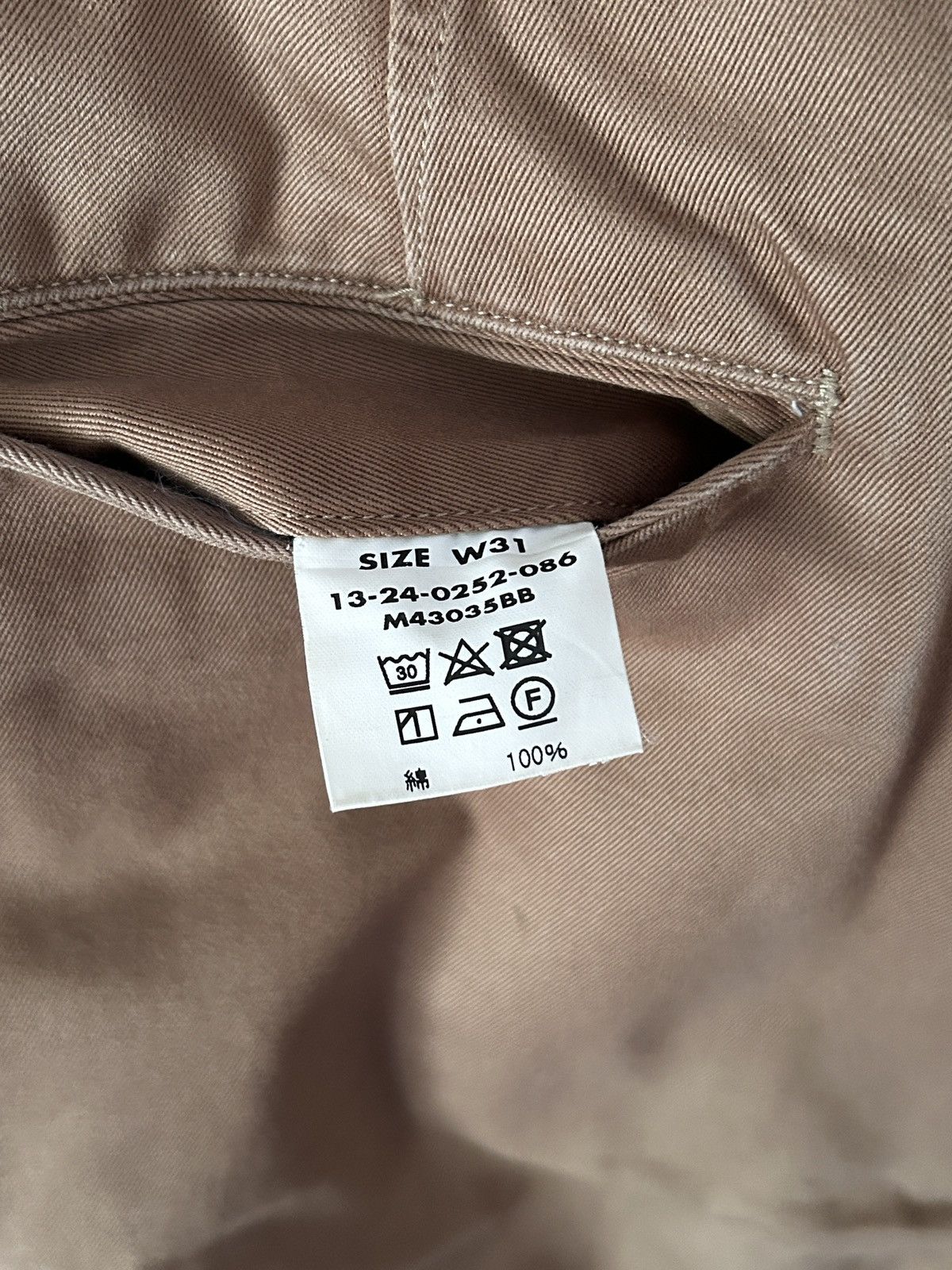 Buzz Rickson's Buzz Ricksons Casual Chino Pants Size US 31 - 10 Thumbnail
