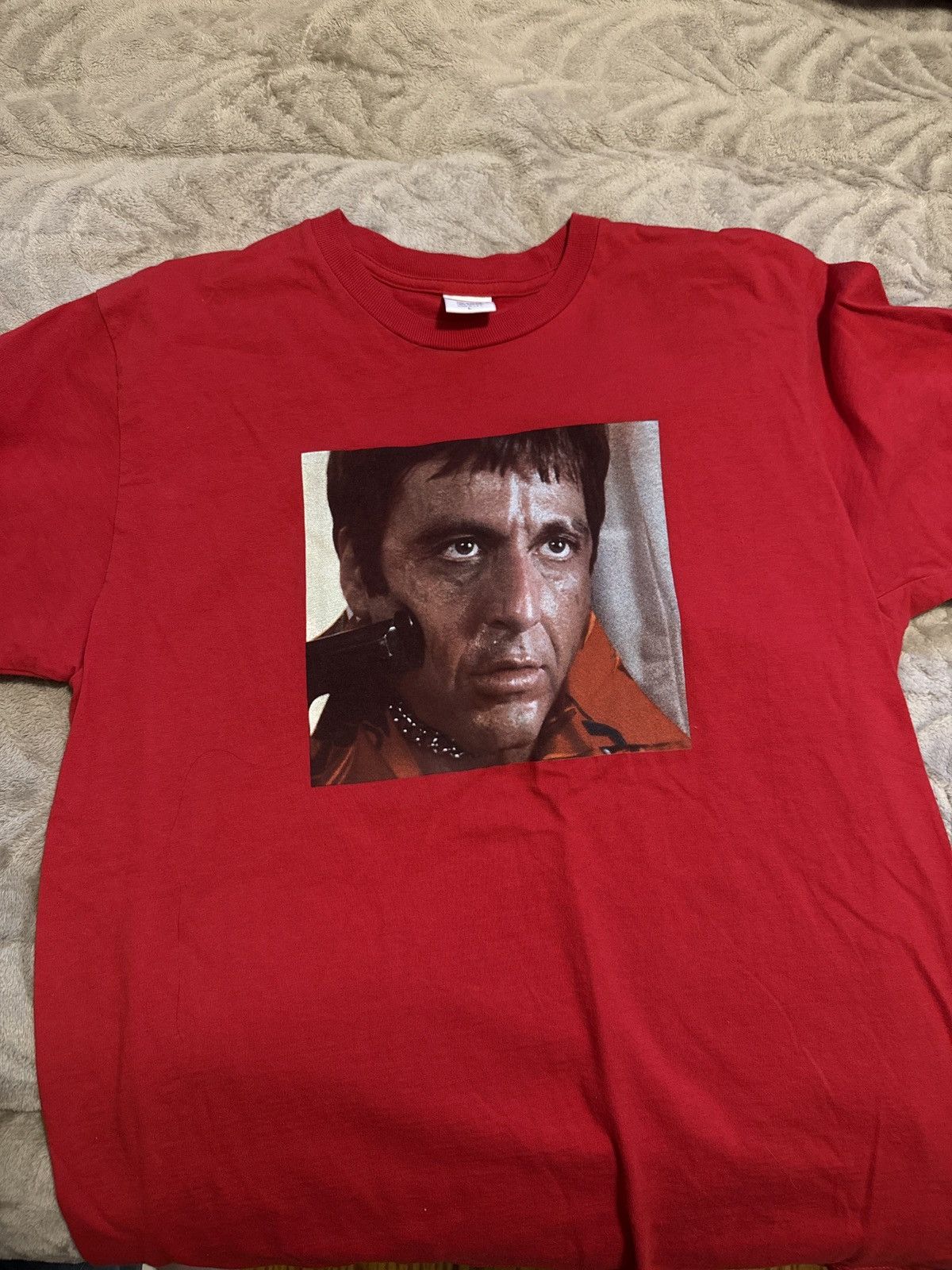 Supreme Supreme Scarface Size US L / EU 52-54 / 3 - 1 Thumbnail