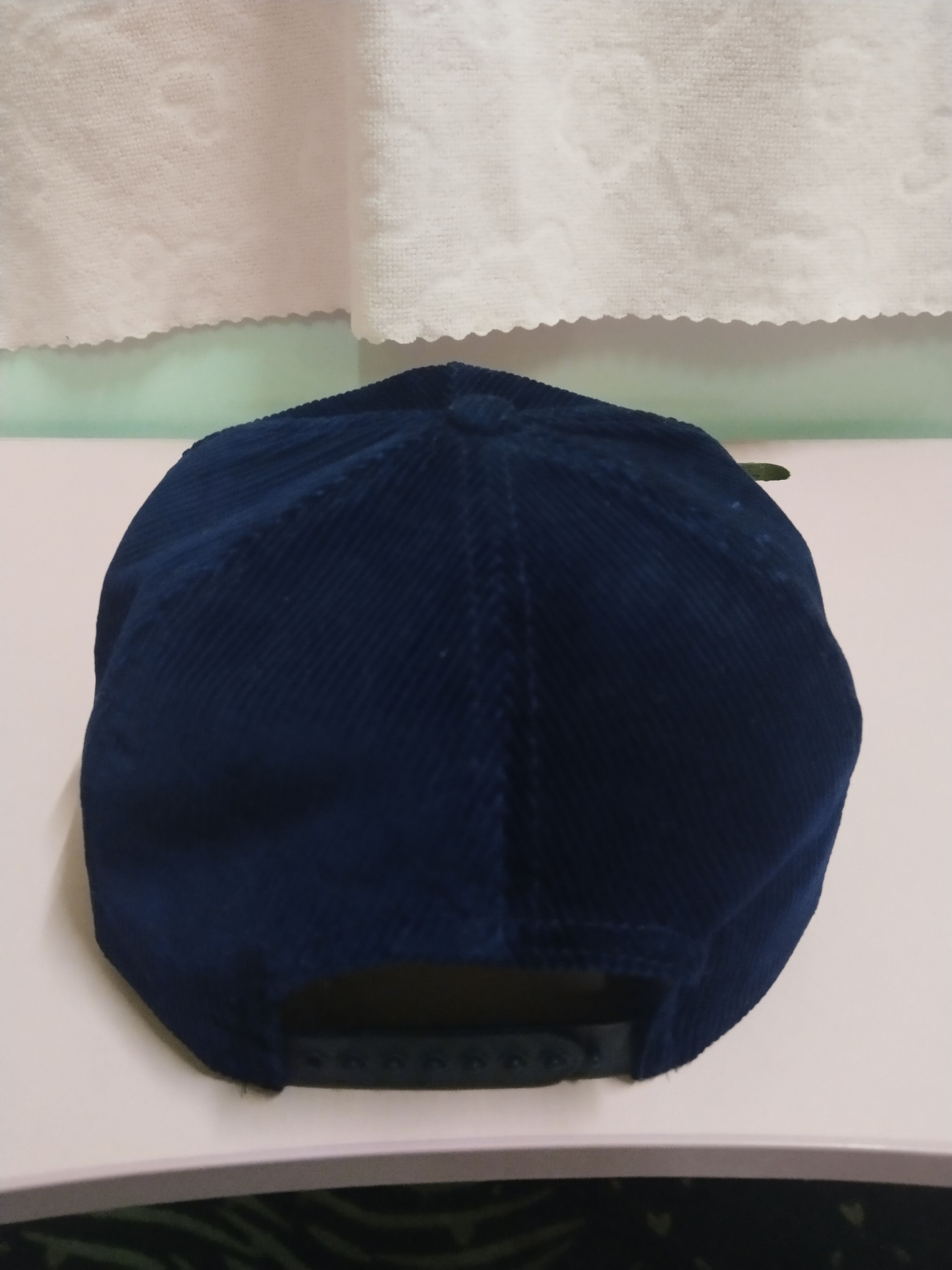 Vintage VINTAGE NEW YORK GIANTS CUDUROY SNAPBACK HAT Size ONE SIZE - 5 Thumbnail