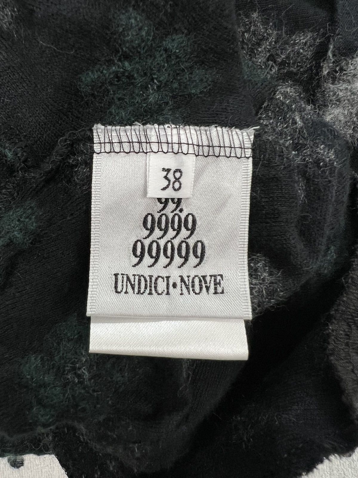 Japanese Brand Undici Nove Mock Neck Draped Dress Size XS / US 0-2 / IT 36-38 - 7 Thumbnail