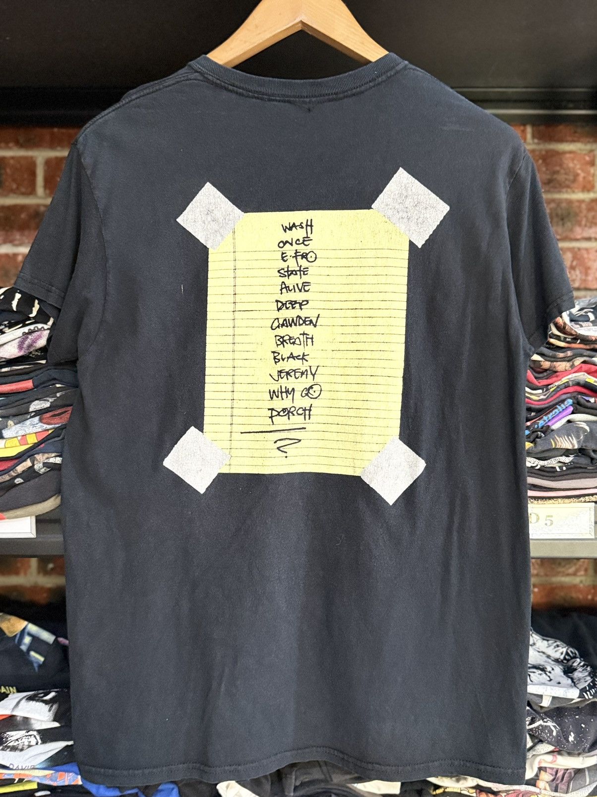 Band Tees Thrashed Vintage Pearl Jam Alive Promo Faded Tee Size US M / EU 48-50 / 2 - 2 Thumbnail