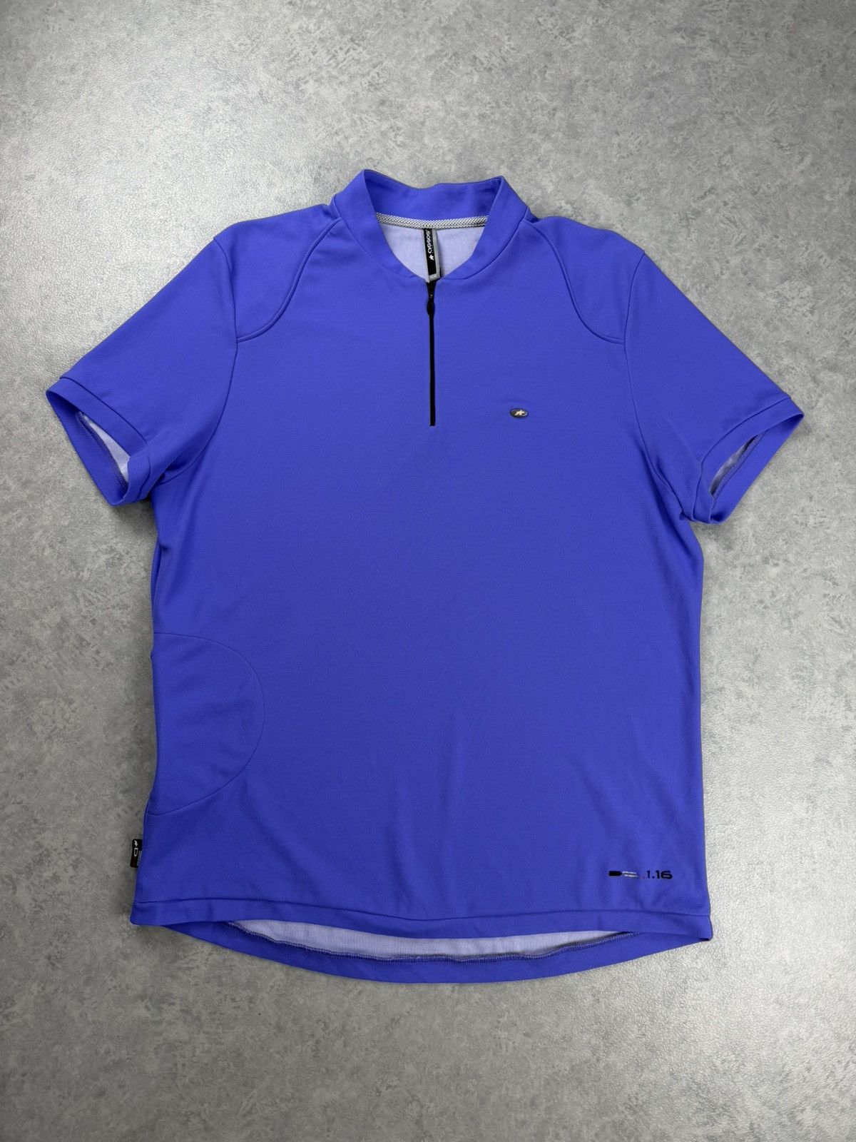 Other Assos Cycling Jersey Short Sleeve Half Zip Purple Size XL Size US XL / EU 56 / 4 - 1 Thumbnail