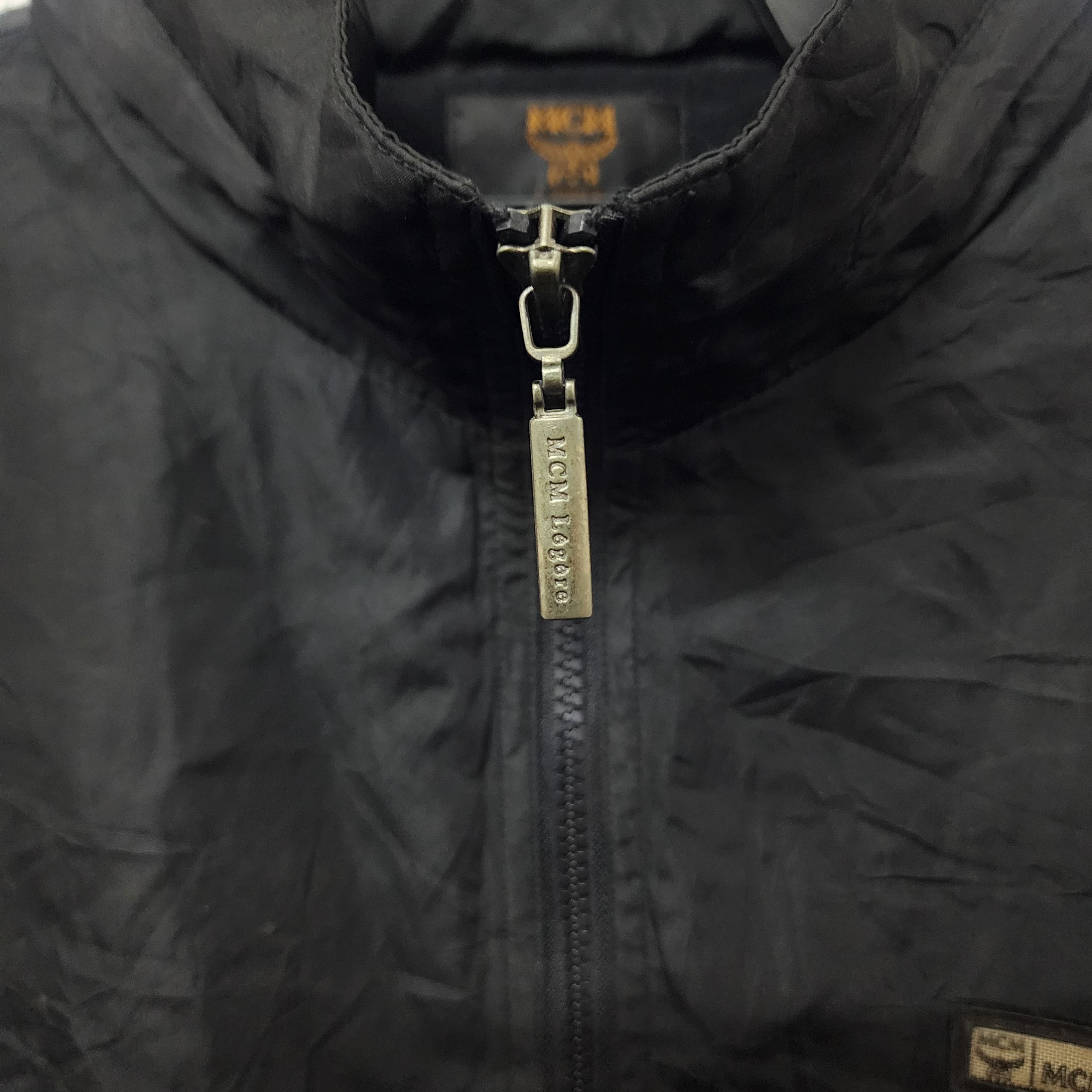 MCM MCM Legere Big Logo Windbreaker Size US L / EU 52-54 / 3 - 7 Thumbnail