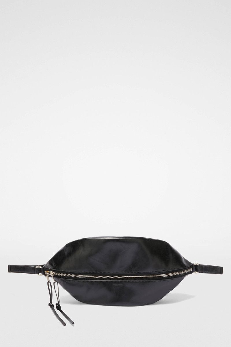 Jil Sander o1loc1c0426 Size:OS/Crossbody Bag Medium in Black Size ONE SIZE - 1 Thumbnail