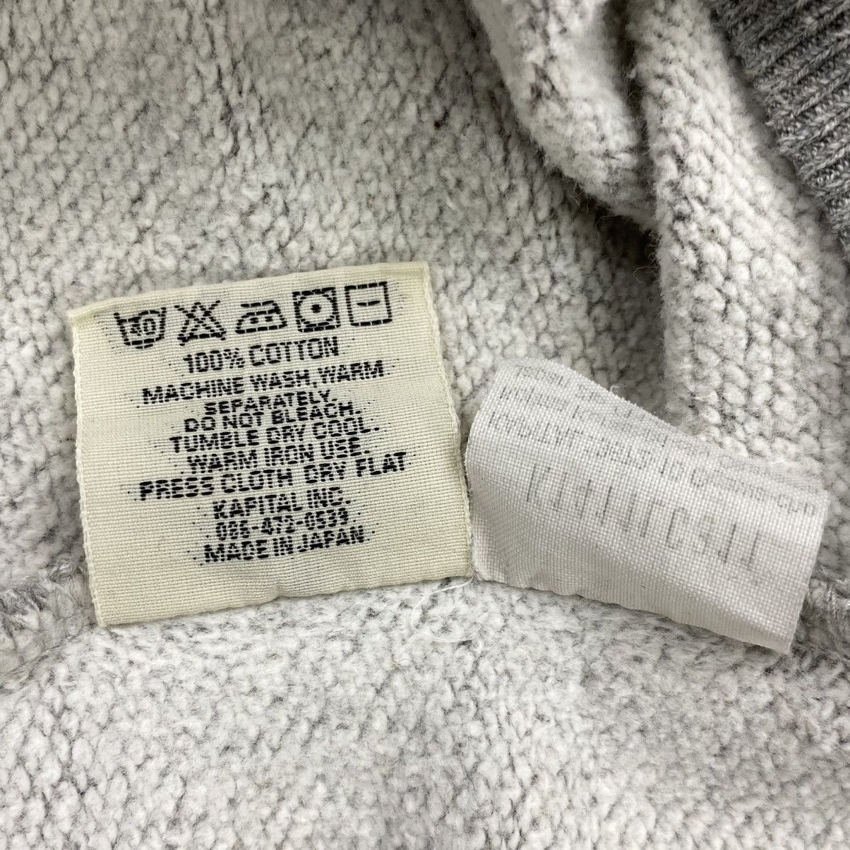 Kapital Patterned Yoke Hoodie Size US M / EU 48-50 / 2 - 8 Thumbnail