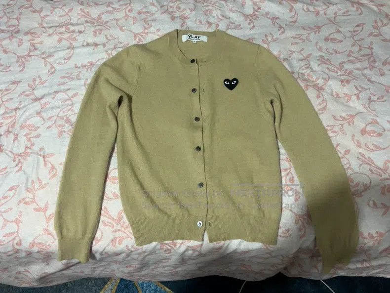 Comme des Garcons Comme Des Garcons Wool cardigan Size L / US 10 / IT 46 - 1 Thumbnail