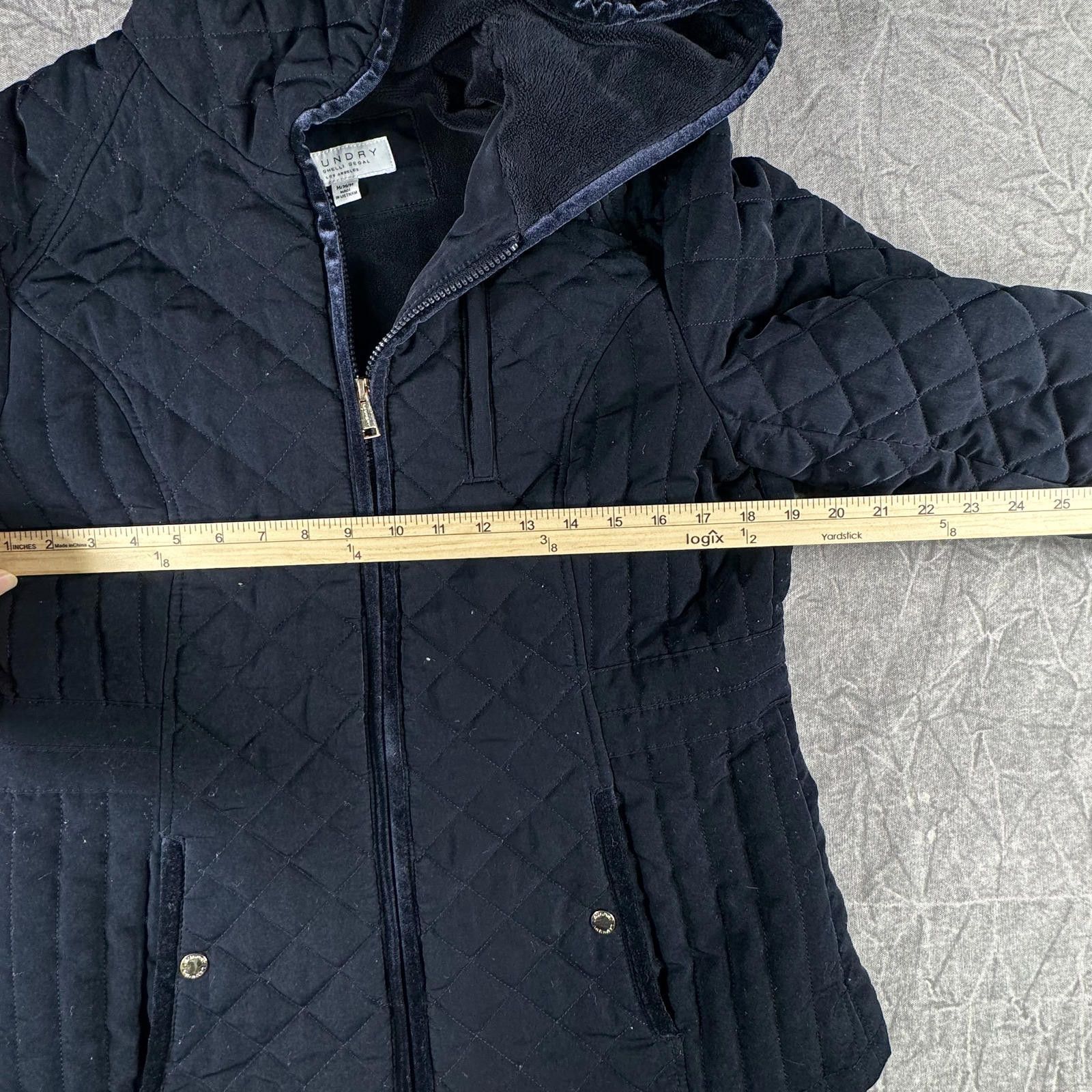 Other Laundry by Shelli Segal Jacket Women's M Blue Quilted Size M / US 6-8 / IT 42-44 - 4 Thumbnail
