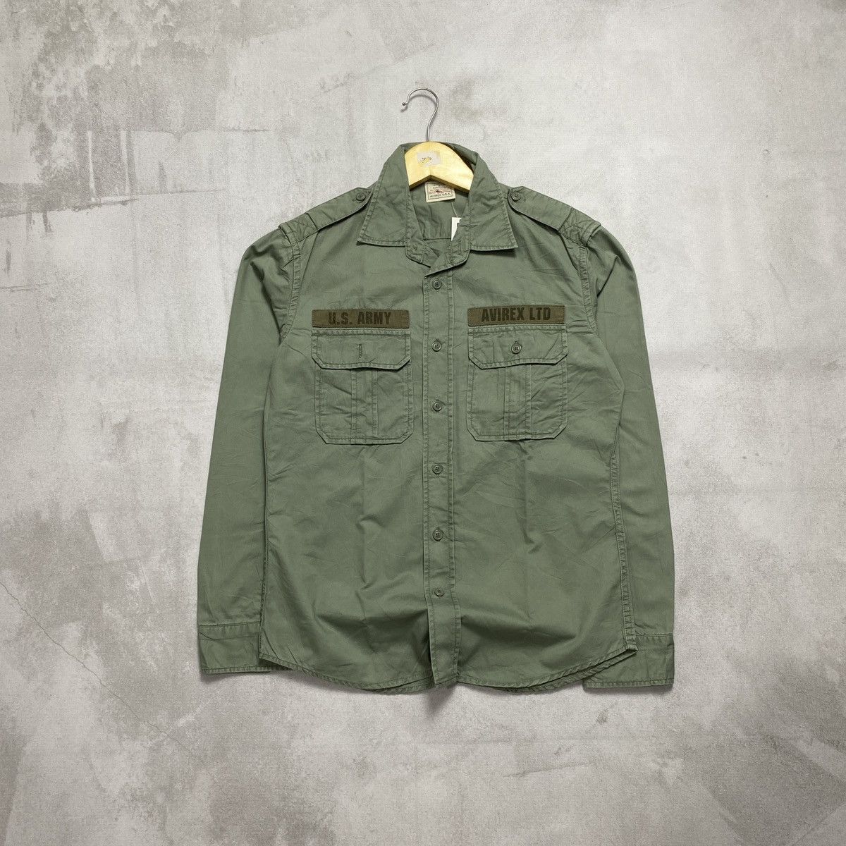 Avirex Avirex Shirt 🔥 Size US M / EU 48-50 / 2 - 1 Thumbnail