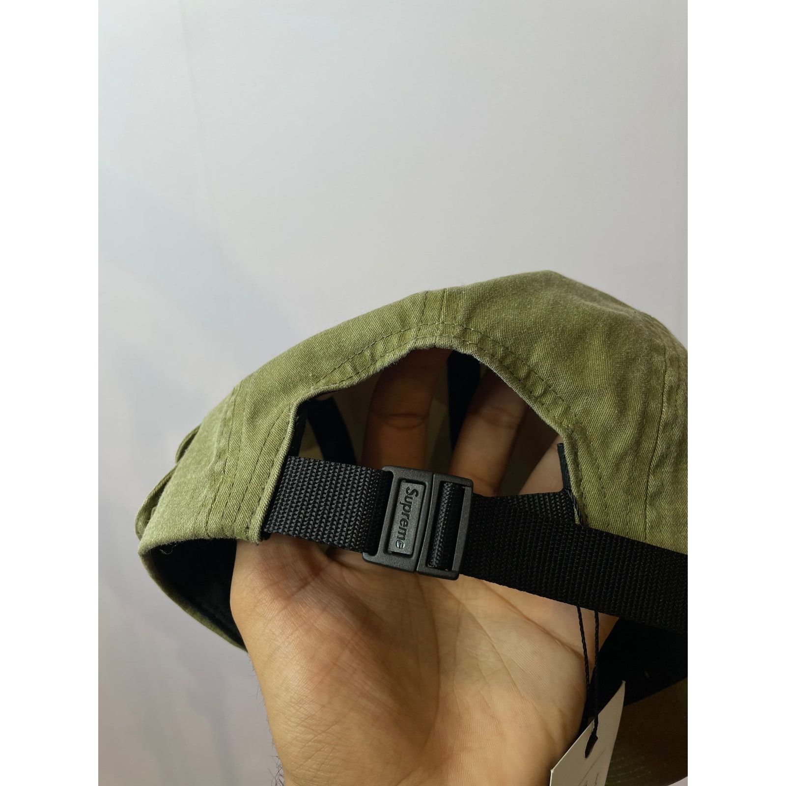 Supreme Supreme Olive Cargo Hat Size ONE SIZE - 2 Thumbnail