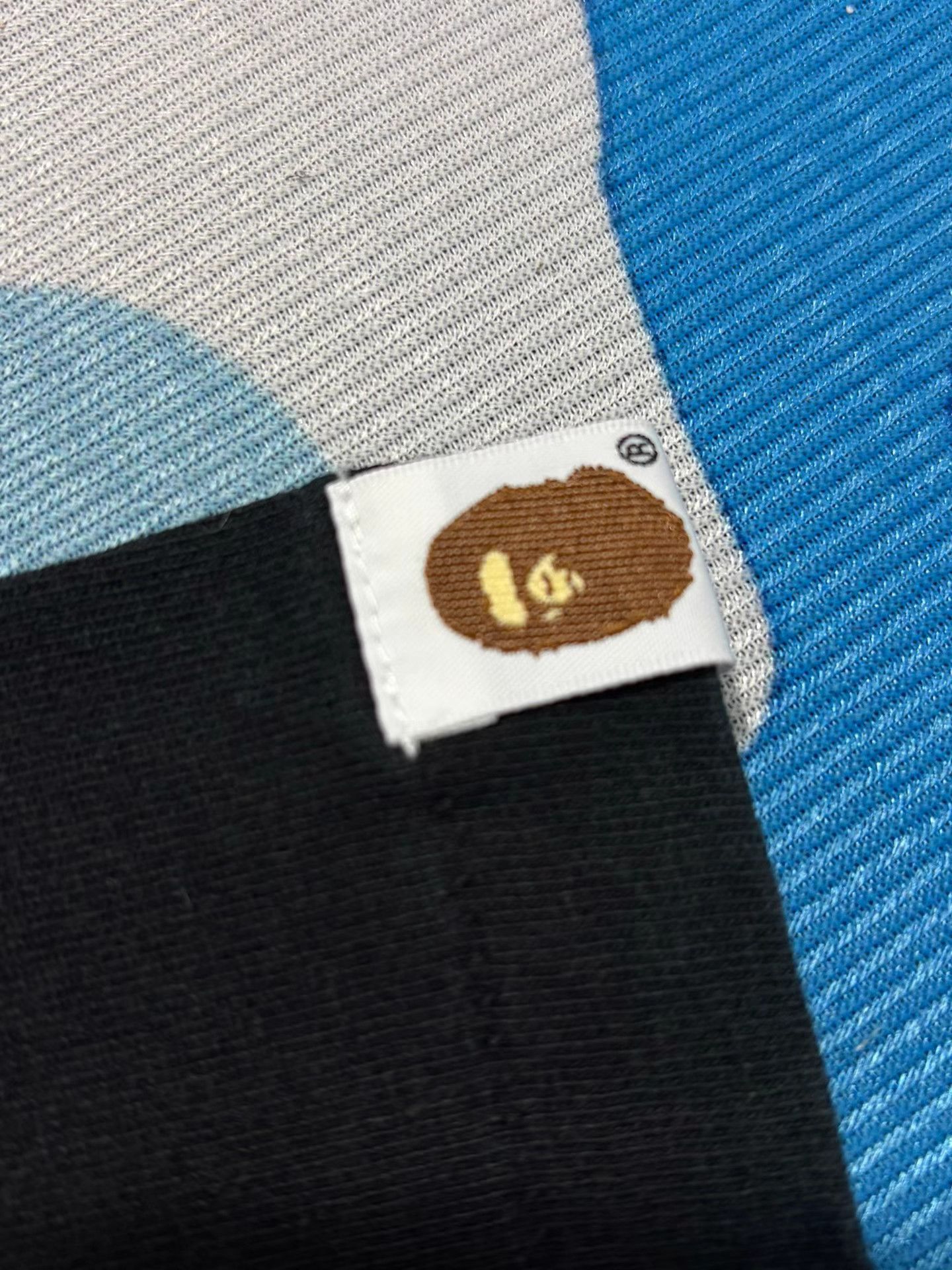Bape Bape Thor Lightning Ape Head Short Sleeve Tee Size US XL / EU 56 / 4 - 4 Thumbnail