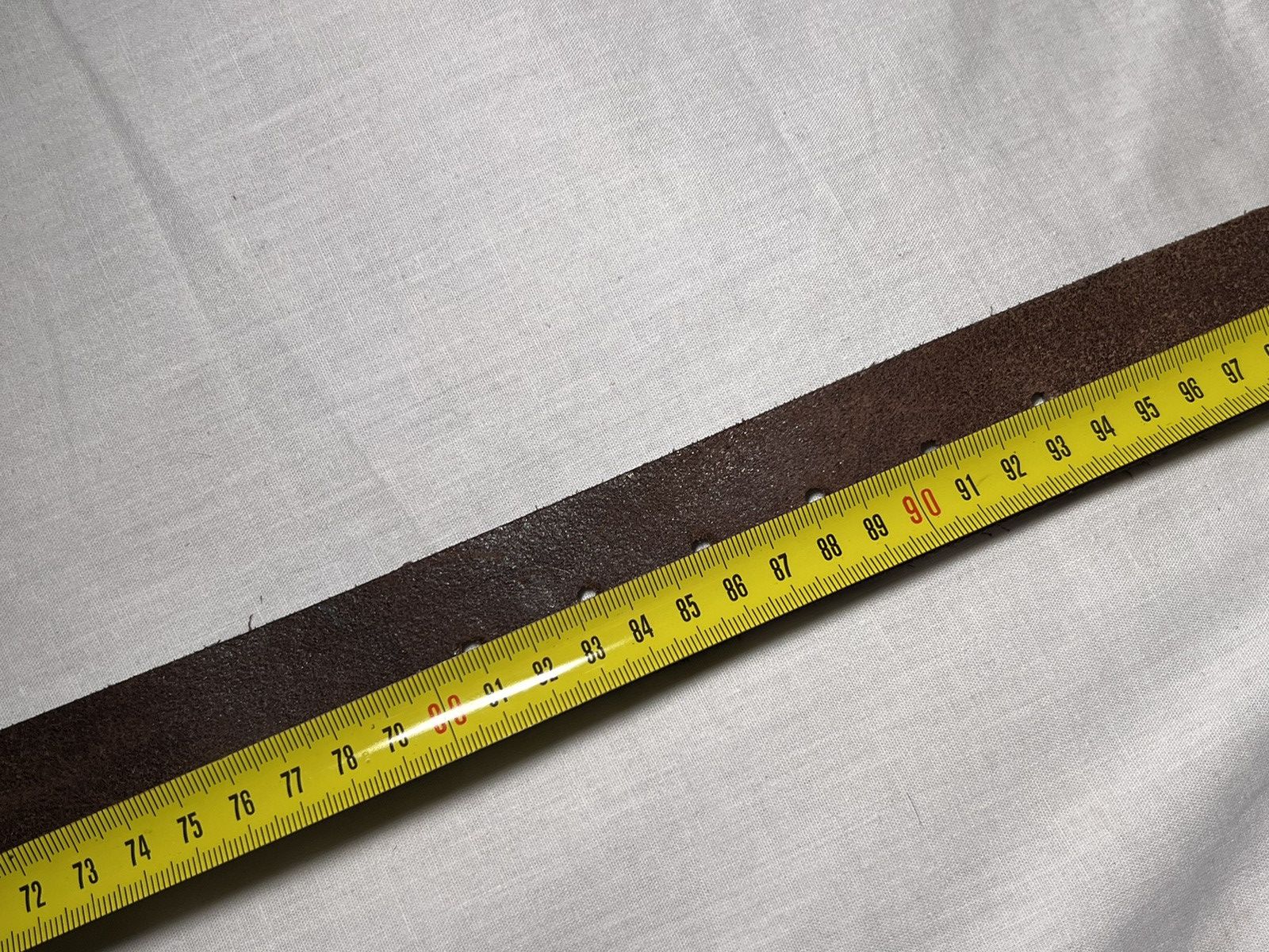 Cowboy Equipment Avant Garde Vintage Glamour Cowboy Leather belts Y2K Size 34 - 18 Thumbnail