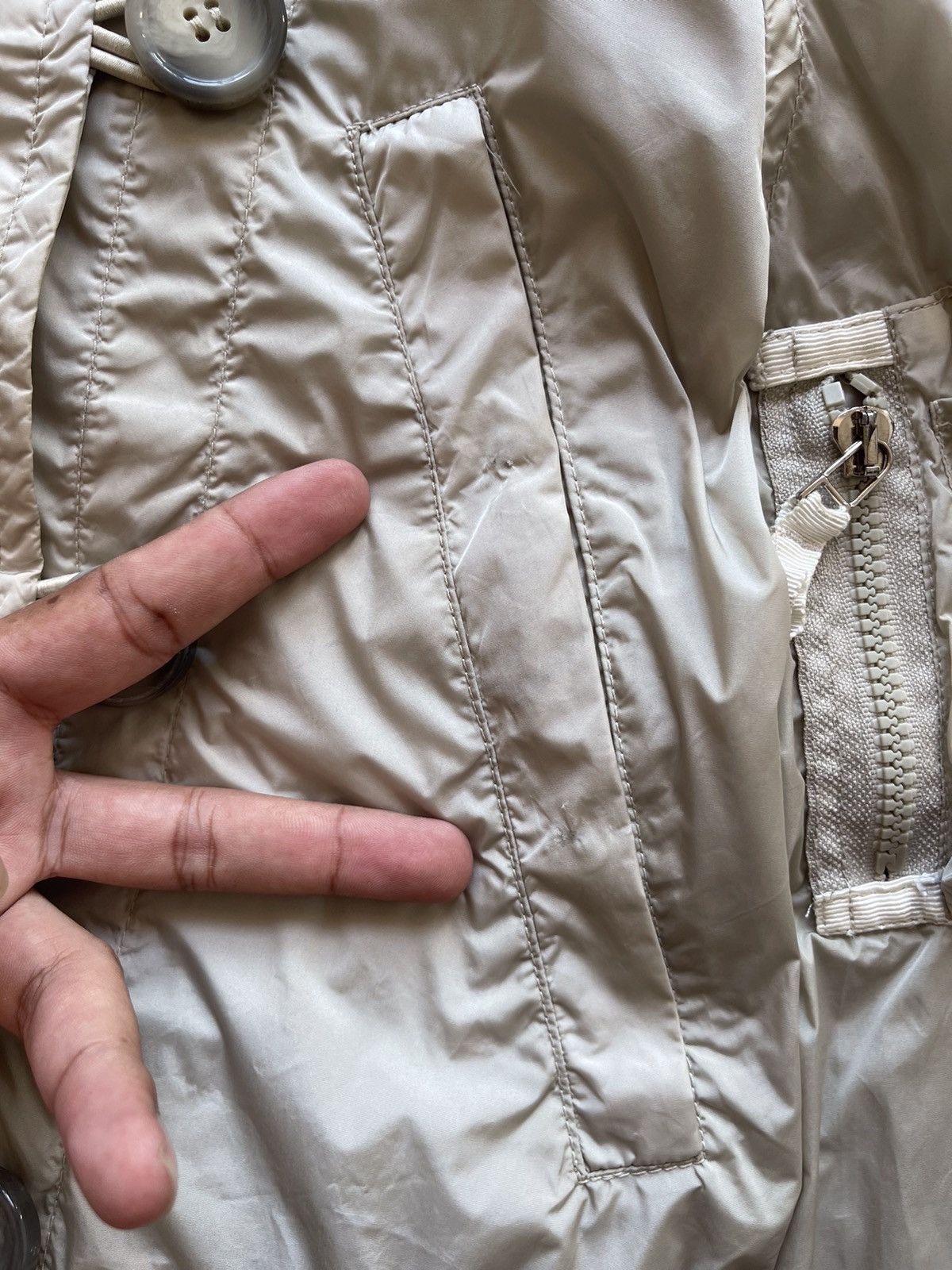 Moncler Moncler Sacai Sora Jacket Size L / US 10 / IT 46 - 10 Thumbnail