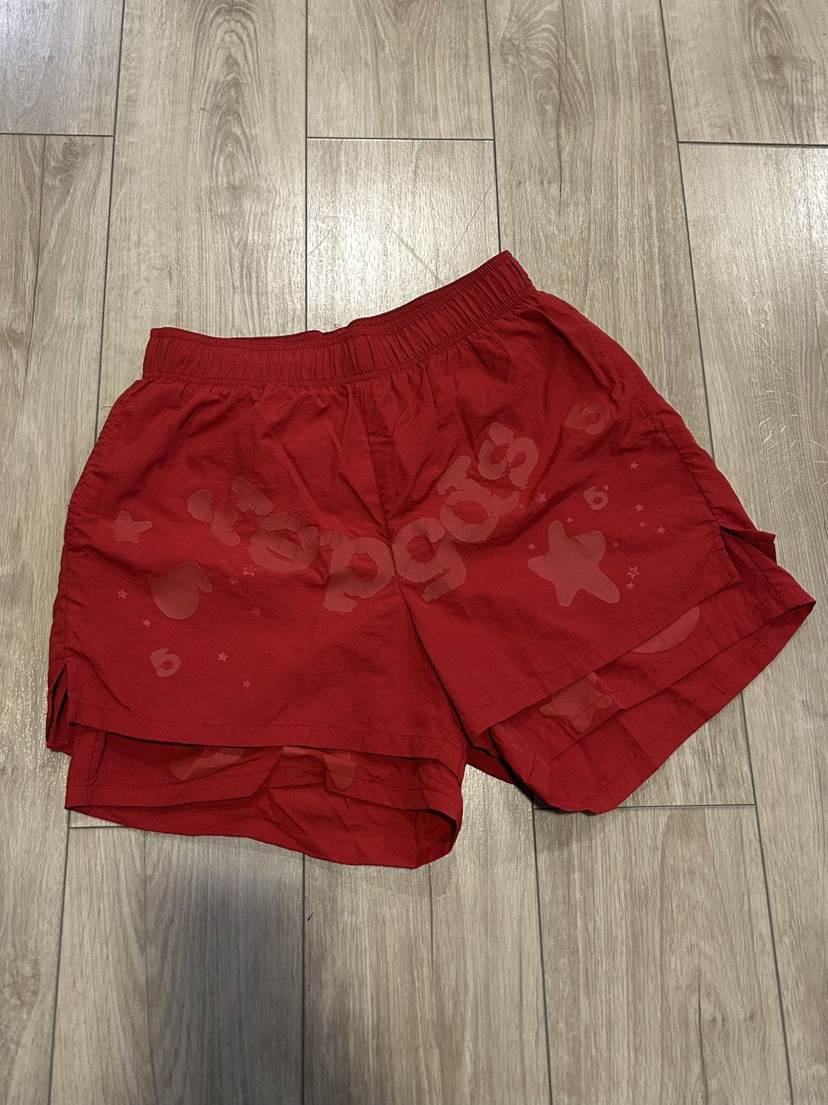 Sp5der Sp5der Beluga Double Layer Shorts Size US 30 / EU 46 - 1 Thumbnail