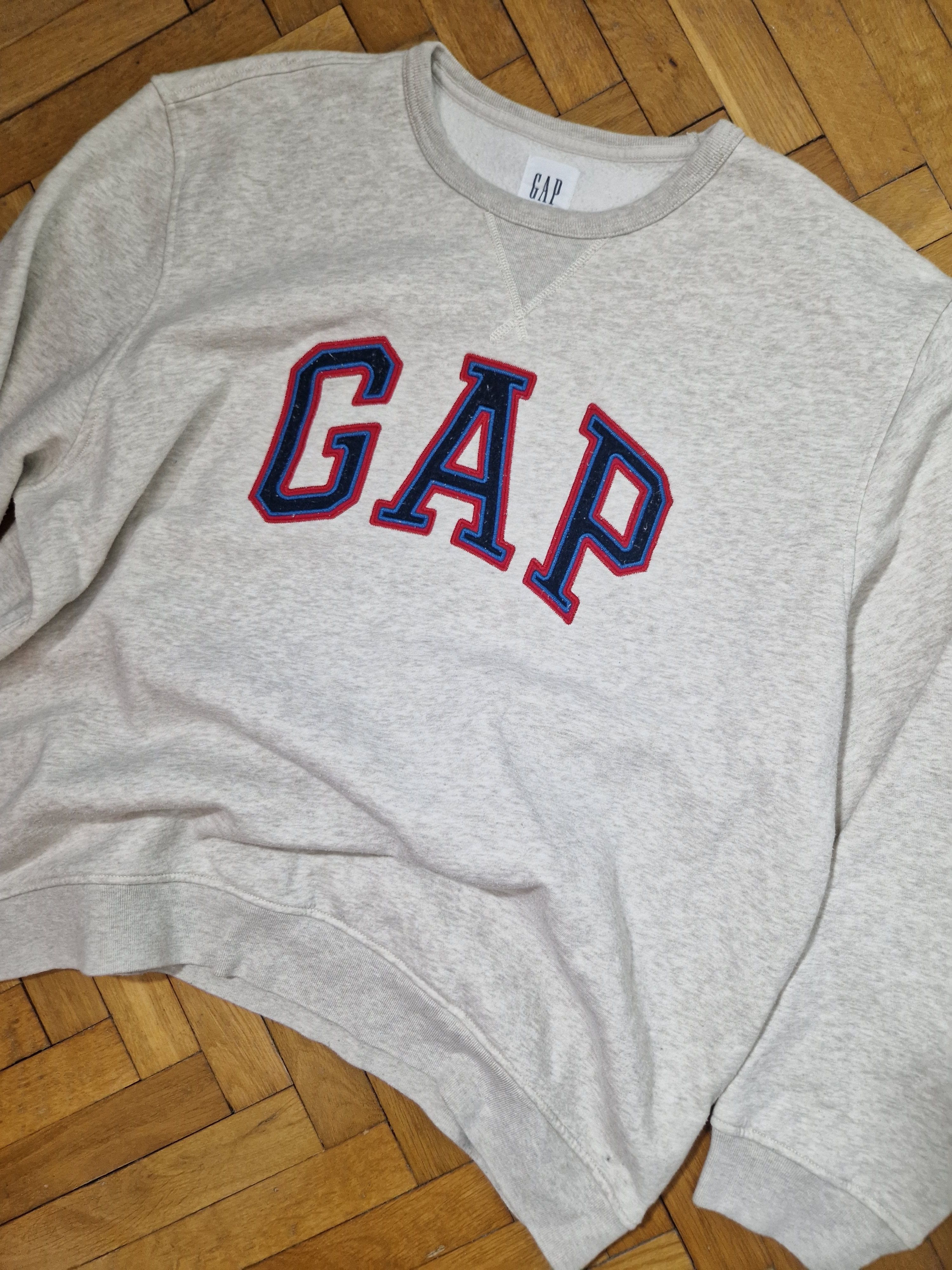 Gap GAP oversize boxy sweatshirt amazing avant garde japanese Size US XXL / EU 58 / 5 - 2 Thumbnail