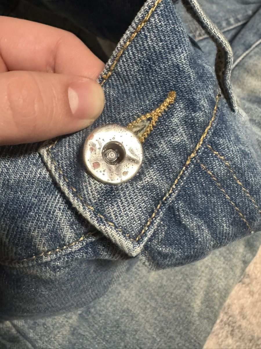 SIMPLE PROJECT Simple Project Nevada Wash Denim Size US 30 / EU 46 - 5 Thumbnail