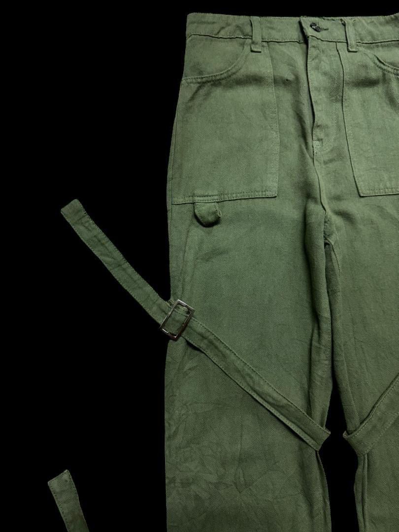 Seditionaries PUNK JEAN Japanese Bondage Rare Design Inspired Share Spirit Size US 27 - 3 Thumbnail