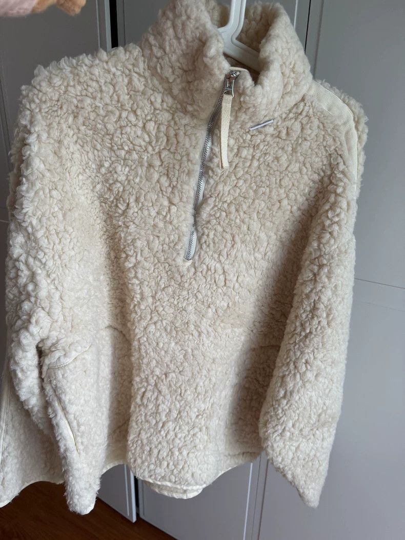 Acne Studios acne studios A white lambskin coat 2506-Nextarrow Size XS / US 0-2 / IT 36-38 - 3 Thumbnail