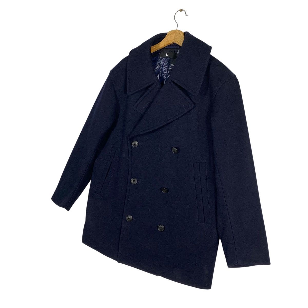 Jil Sander × Uniqlo Jil Sander X Japanese Double Breasted Wool Button Jacket Size US M / EU 48-50 / 2 - 2 Thumbnail