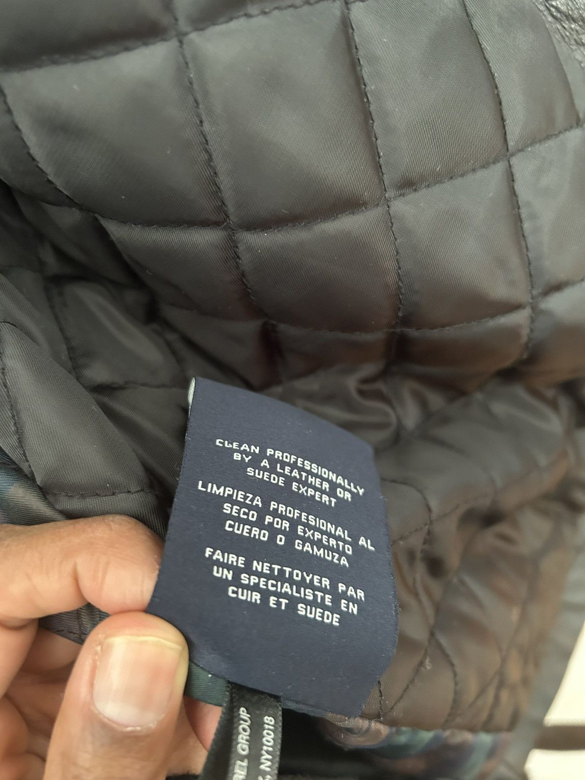 Tommy Hilfiger Tommy Hilfiger Leather Jacket Size US M / EU 48-50 / 2 - 8 Thumbnail