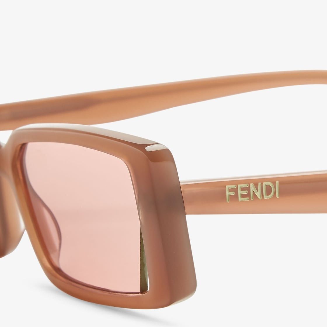 Fendi o1s1wg111225 Size: OS/ Fendi Way in Brown/Pink Size ONE SIZE - 3 Thumbnail