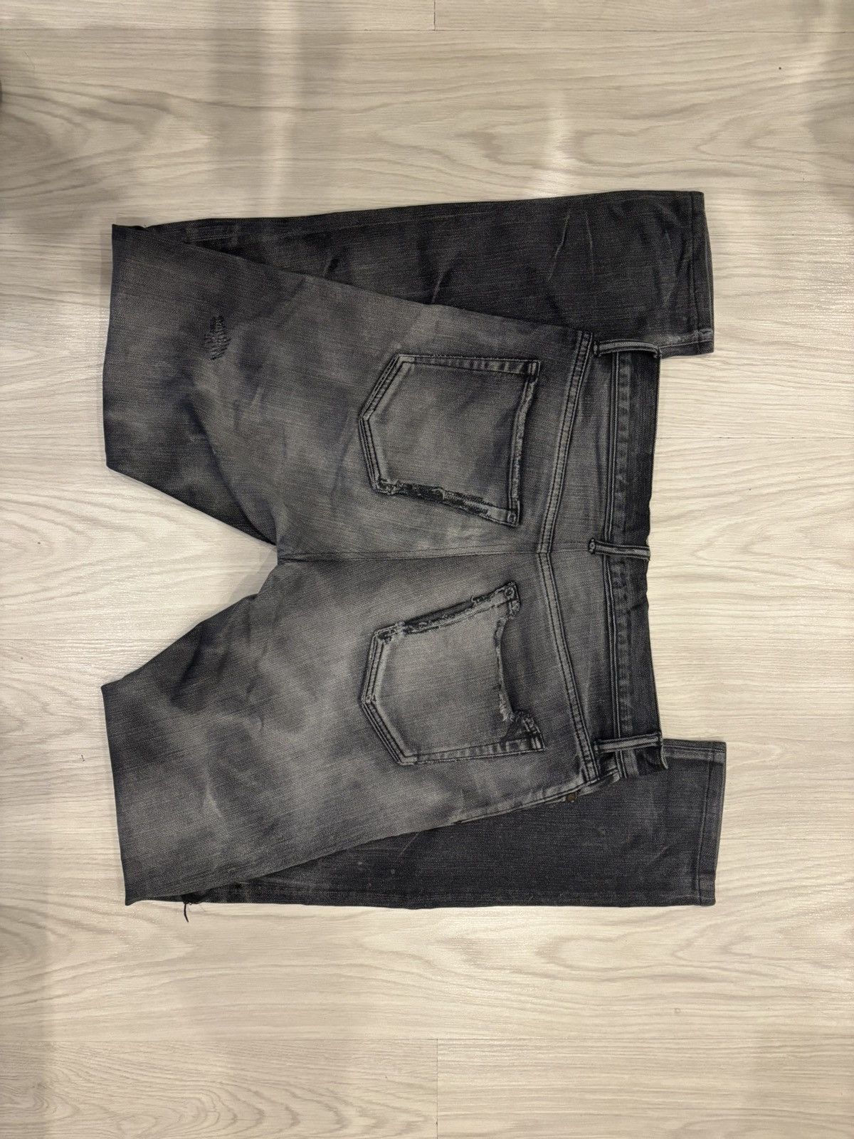 John Elliott john elliott cast 2 clash black denim Size US 32 / EU 48 - 6 Thumbnail