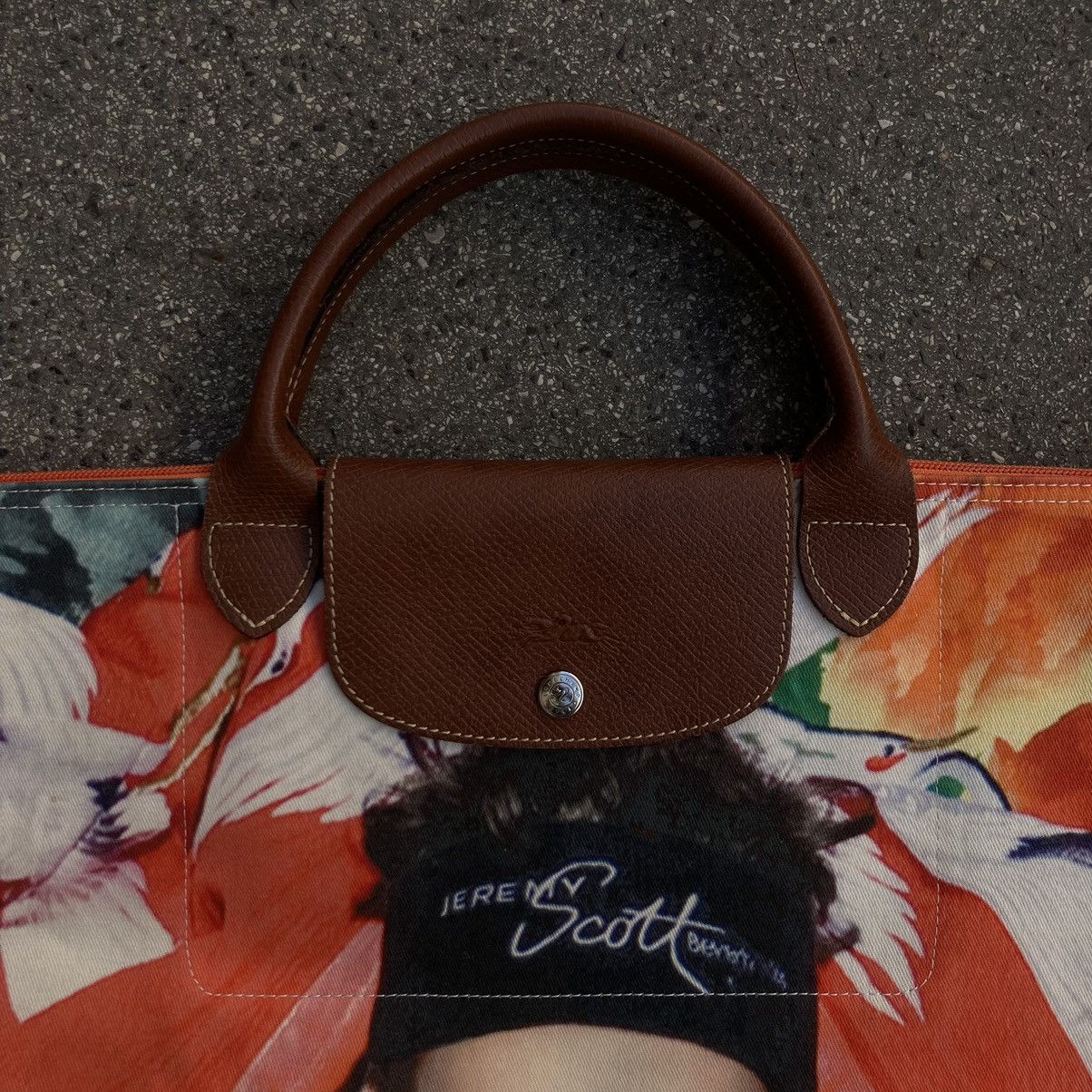 Jeremy Scott × Longchamp Jeremy Scott Longchamp Bag Featuring Young Jeremy Size ONE SIZE - 3 Thumbnail