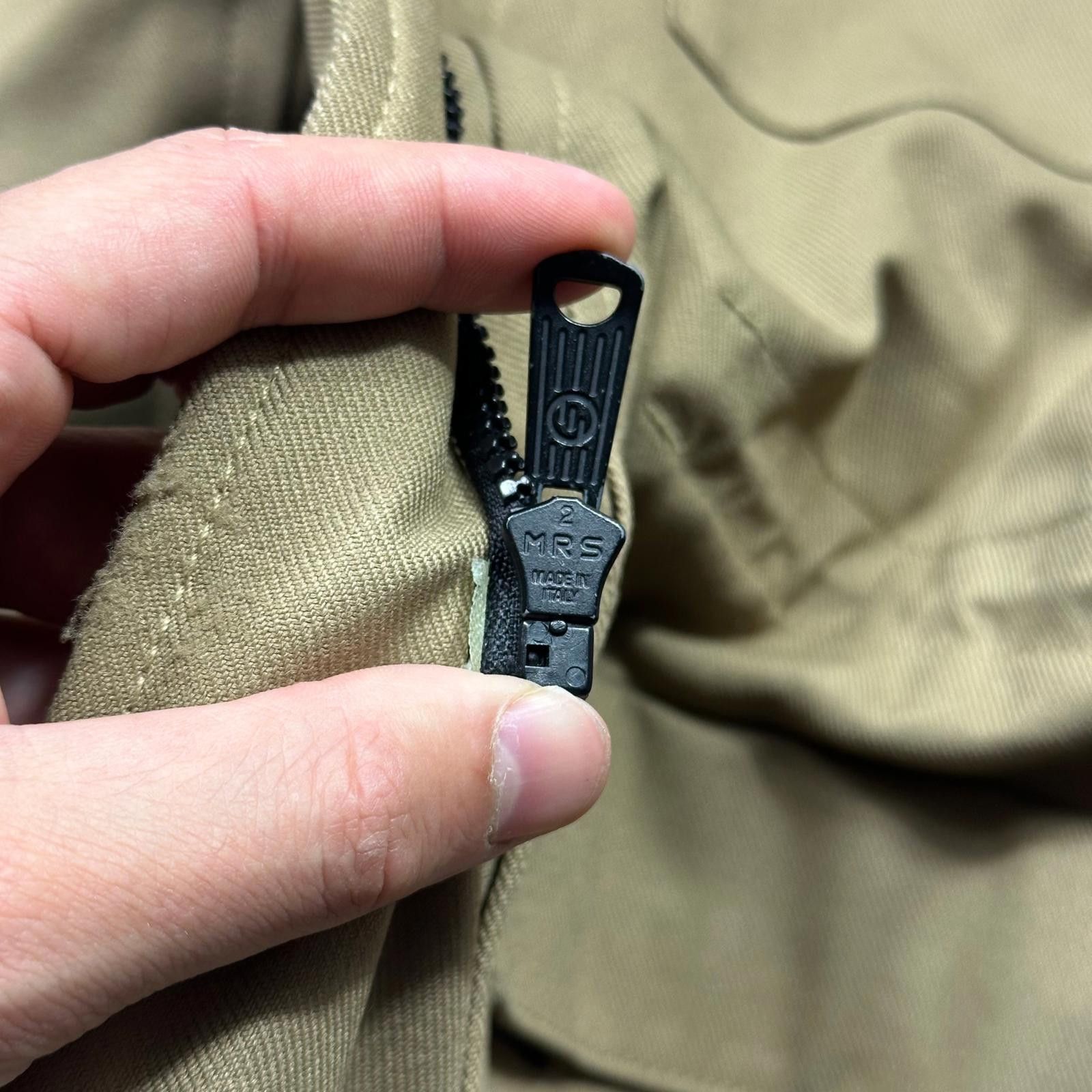 Stone Island Massimo Osti Studio 1999 Asymmetric Cuff Padded Jacket - M Size US M / EU 48-50 / 2 - 10 Thumbnail