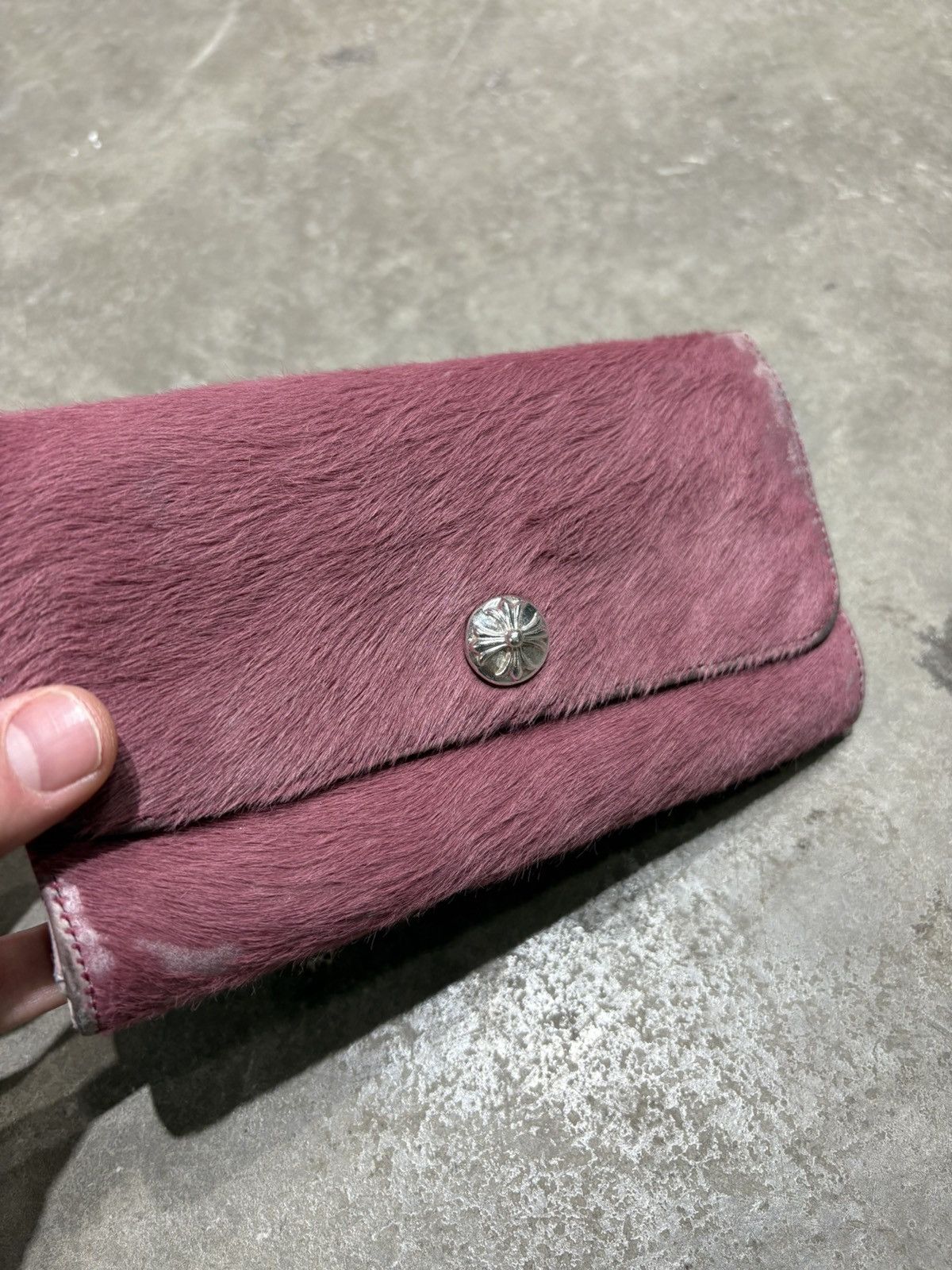 Chrome Hearts Chrome Hearts Judy Pink Fur Wallet Size ONE SIZE - 6 Thumbnail
