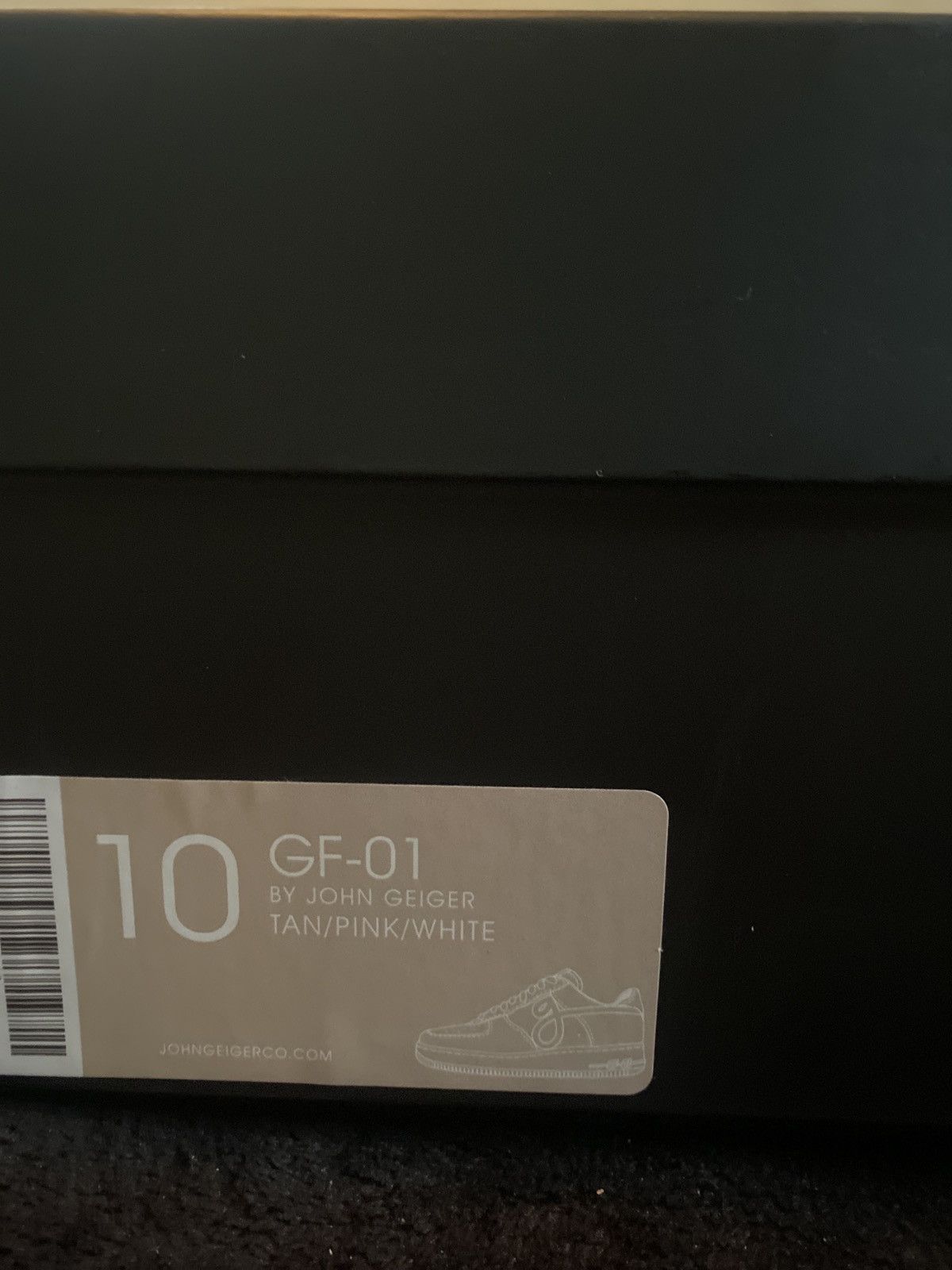 John Geiger John Geiger GF-01 Tan/Pink/White Size US 10 / EU 43 - 7 Thumbnail