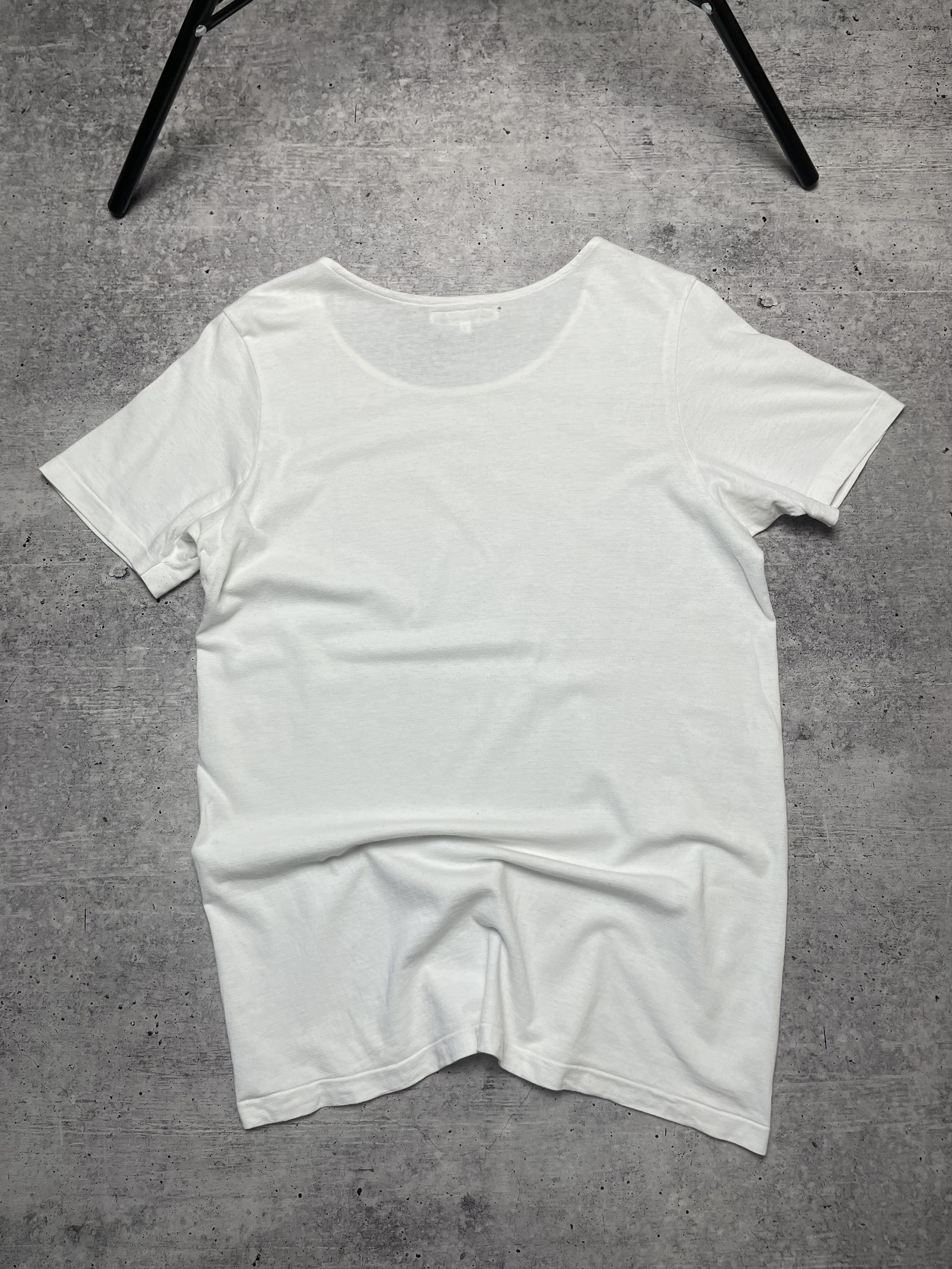 Merz B. Schwanen Merz b. Schwanen Scoop Neck Tee - Size 7 - Made in Germany Size XL / US 12-14 / IT 48-50 - 9 Thumbnail