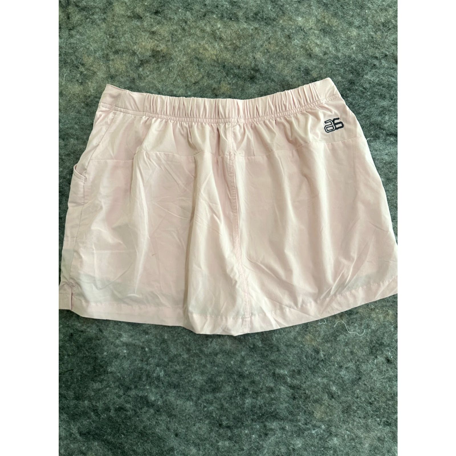 Pinko ARCTIX Skort Womens Medium Pink Stretch Pockets Active golf tennis skirt Size 32" / US 10 / IT 46 - 2 Thumbnail