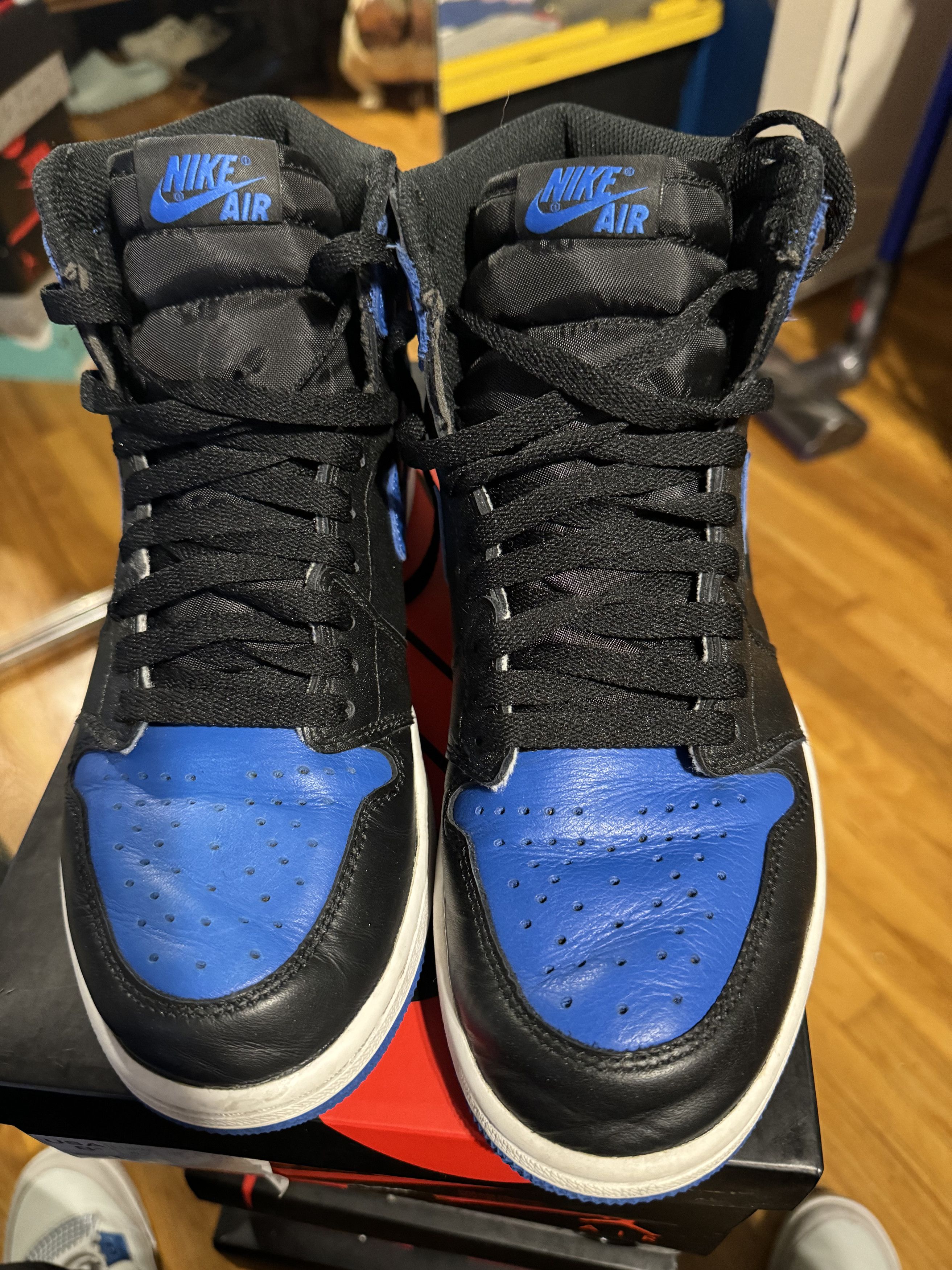 Jordan Brand jordan 1 royal blue Size US 8.5 / EU 41-42 - 5 Thumbnail