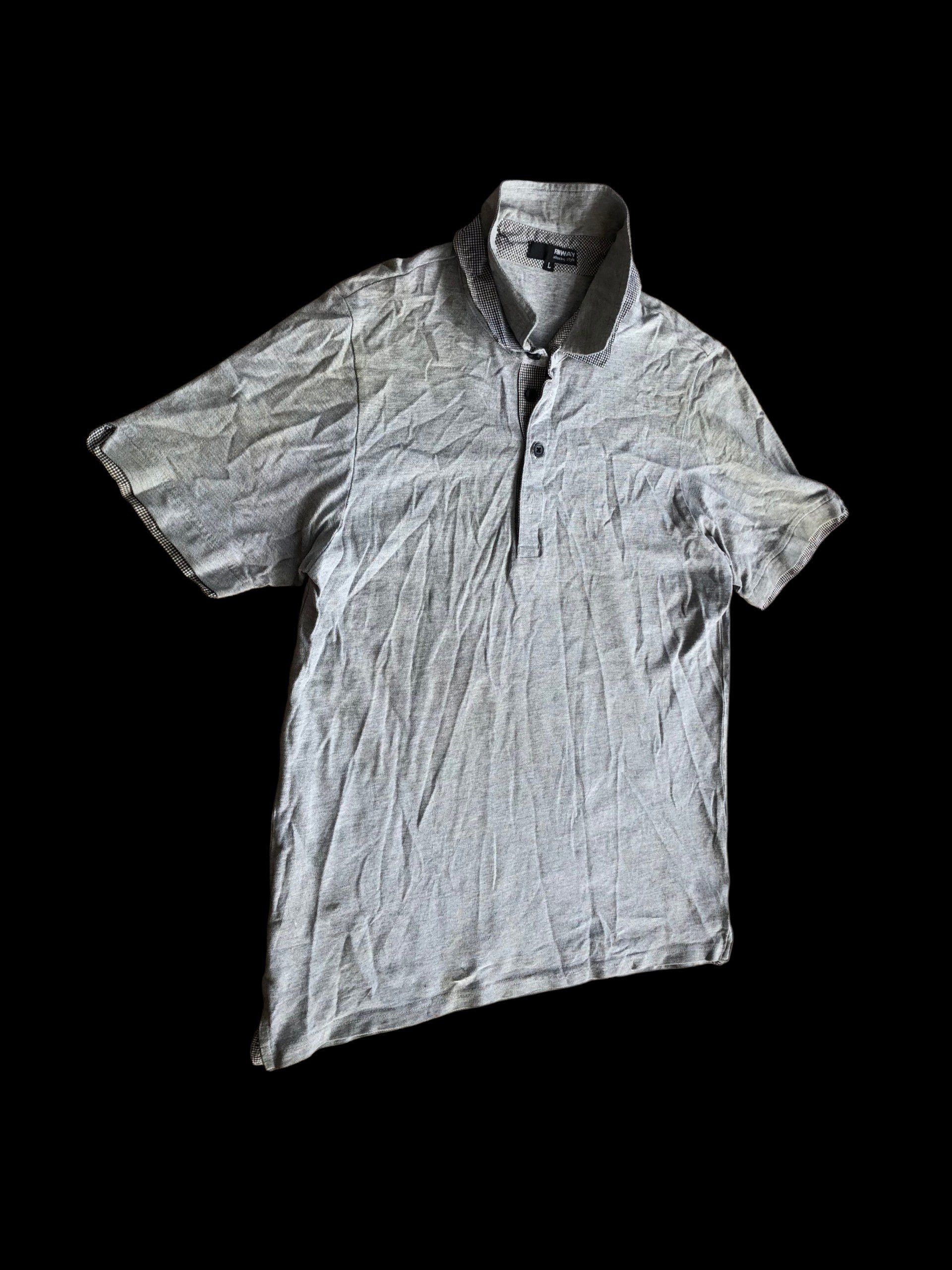 If Six Was Nine 2000s Double Layer Collar Vkei Style Y2k Japanese Archive Size US M / EU 48-50 / 2 - 3 Thumbnail