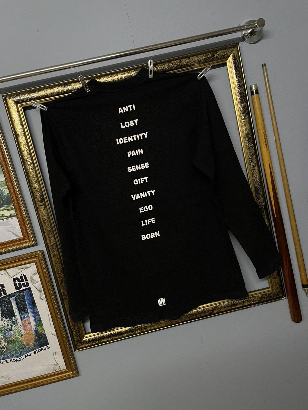 Designer × Japanese Brand × Vintage Vintage Japan Designer Politix Motivation Spirit Longsleeve Size US S / EU 44-46 / 1 - 2 Thumbnail