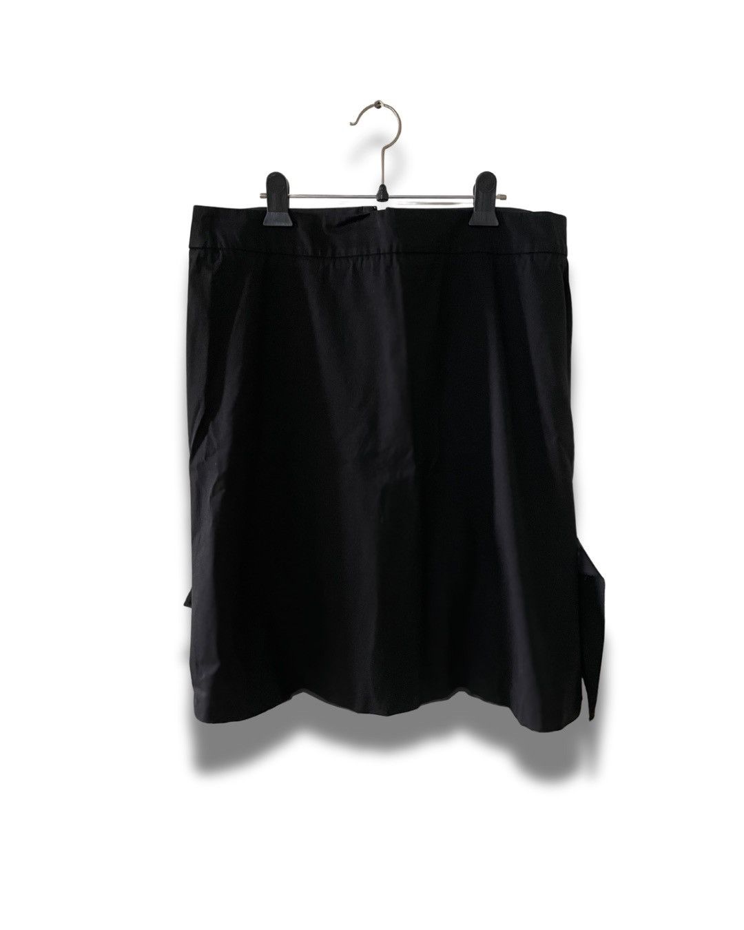 Jil Sander JIL SANDER Back Pleated Skirt Size 30" / US 8 / IT 44 - 1 Thumbnail