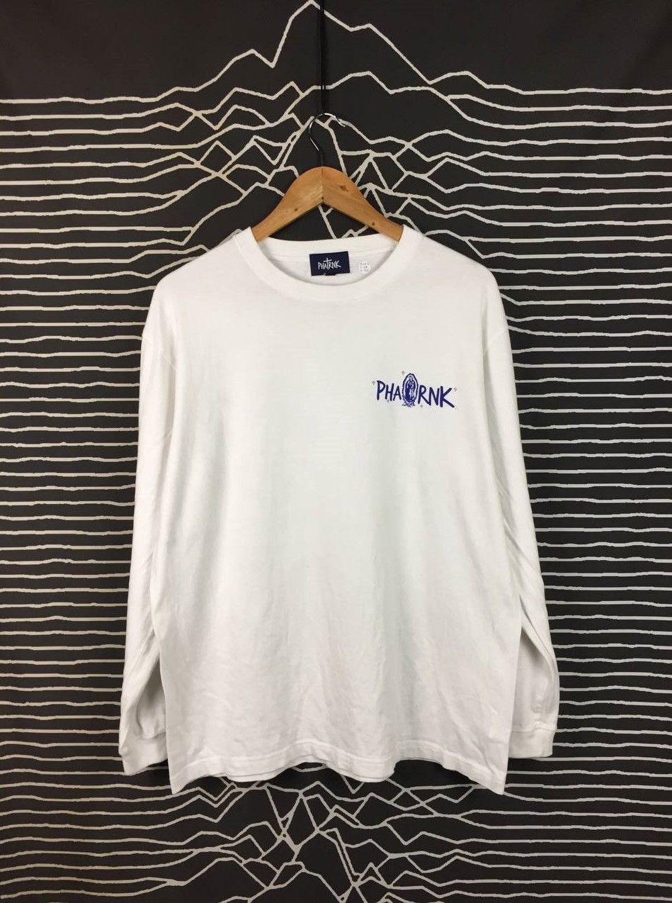 Japanese Brand PHATRNK Japan Our Lady of Guadalupe Long Sleeve Tee Size US L / EU 52-54 / 3 - 7 Thumbnail