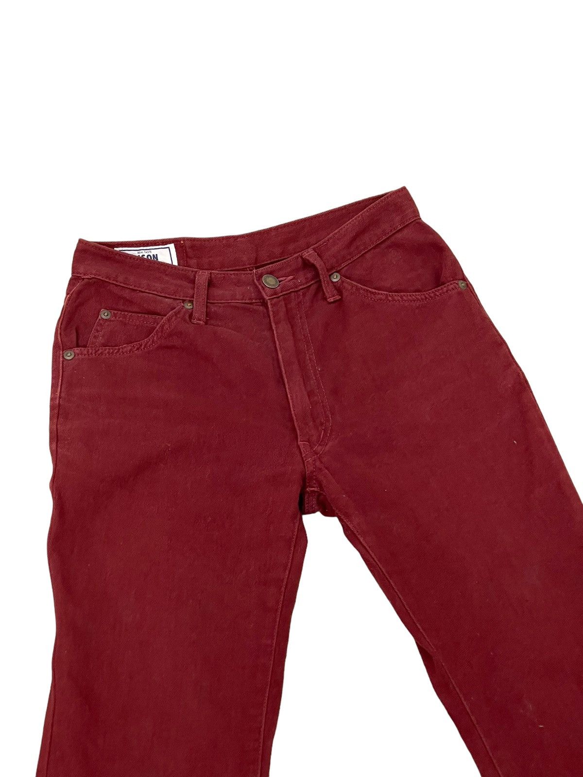 Flare Jeans Vtg Bison Japan Slim Bell Bottom 7🟦6