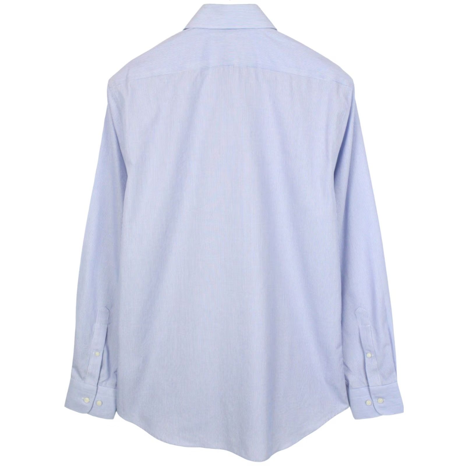 Suitsupply Suitsupply Try On Extra Slim Fit Formal Shirt Men's 41 / 16 Pinstriped Shirt Size 42R - 2 Thumbnail