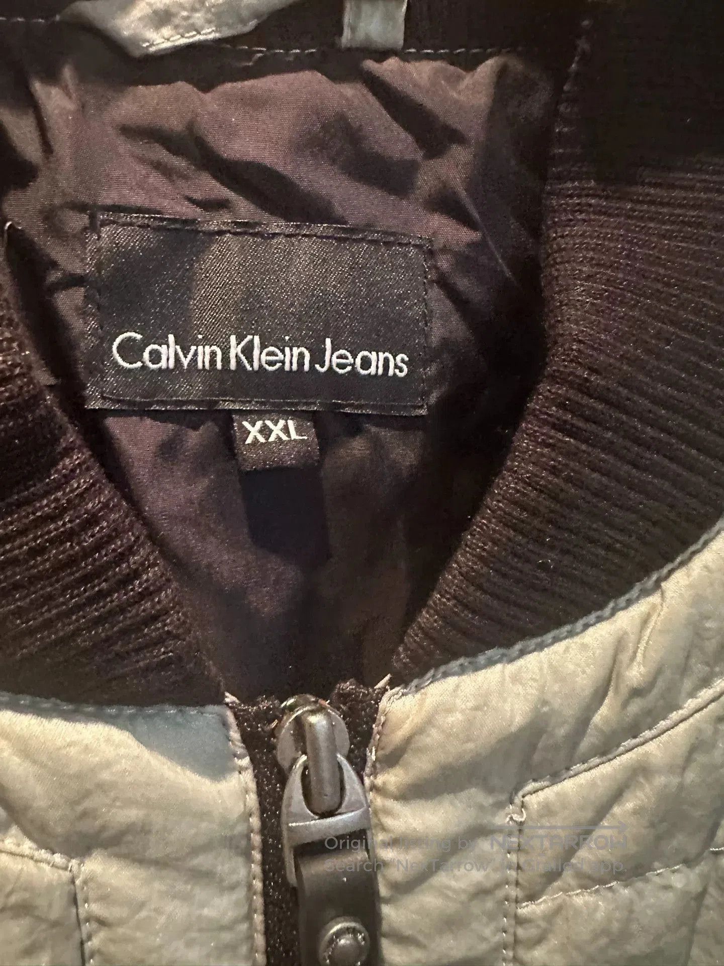 Balenciaga CK Jeans Wrinkled Jacket in XXL Size. Size US XXL / EU 58 / 5 - 3 Thumbnail