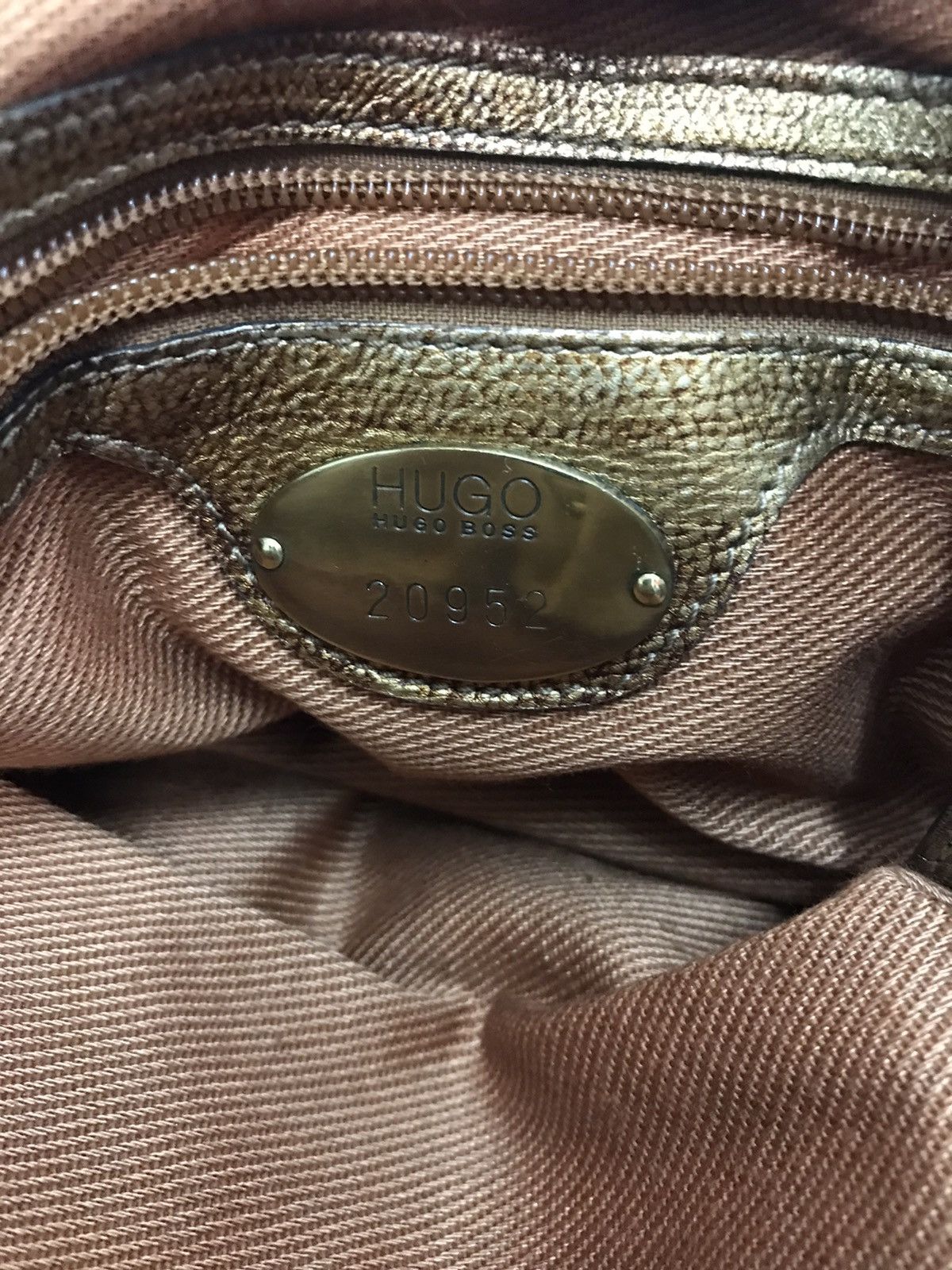 Hugo × Hugo Boss Hugo Bos Leather Hangbag Size ONE SIZE - 12 Thumbnail
