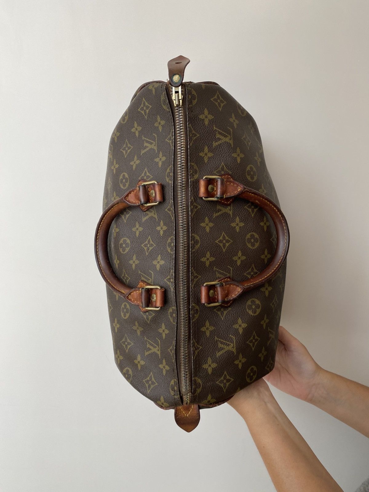 Louis Vuitton Louis Vuitton Monogram Speedy 40 Size ONE SIZE - 9 Thumbnail
