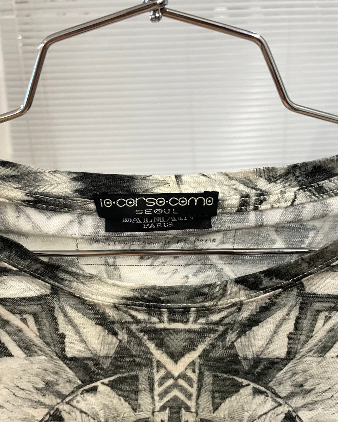 Balmain Balmain 2012ss t shirt Size S / US 4 / IT 40 - 7 Thumbnail