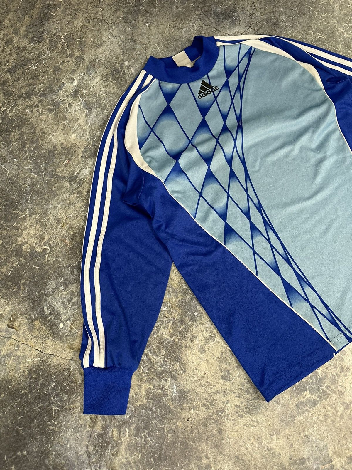 Vintage Vintage Adidas Goalie Soccer Jersey Size US M / EU 48-50 / 2 - 2 Thumbnail