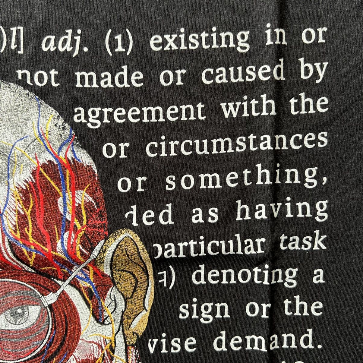 Other Natural Born Killers LS inspired design by Carcass Metal Size US L / EU 52-54 / 3 - 9 Thumbnail