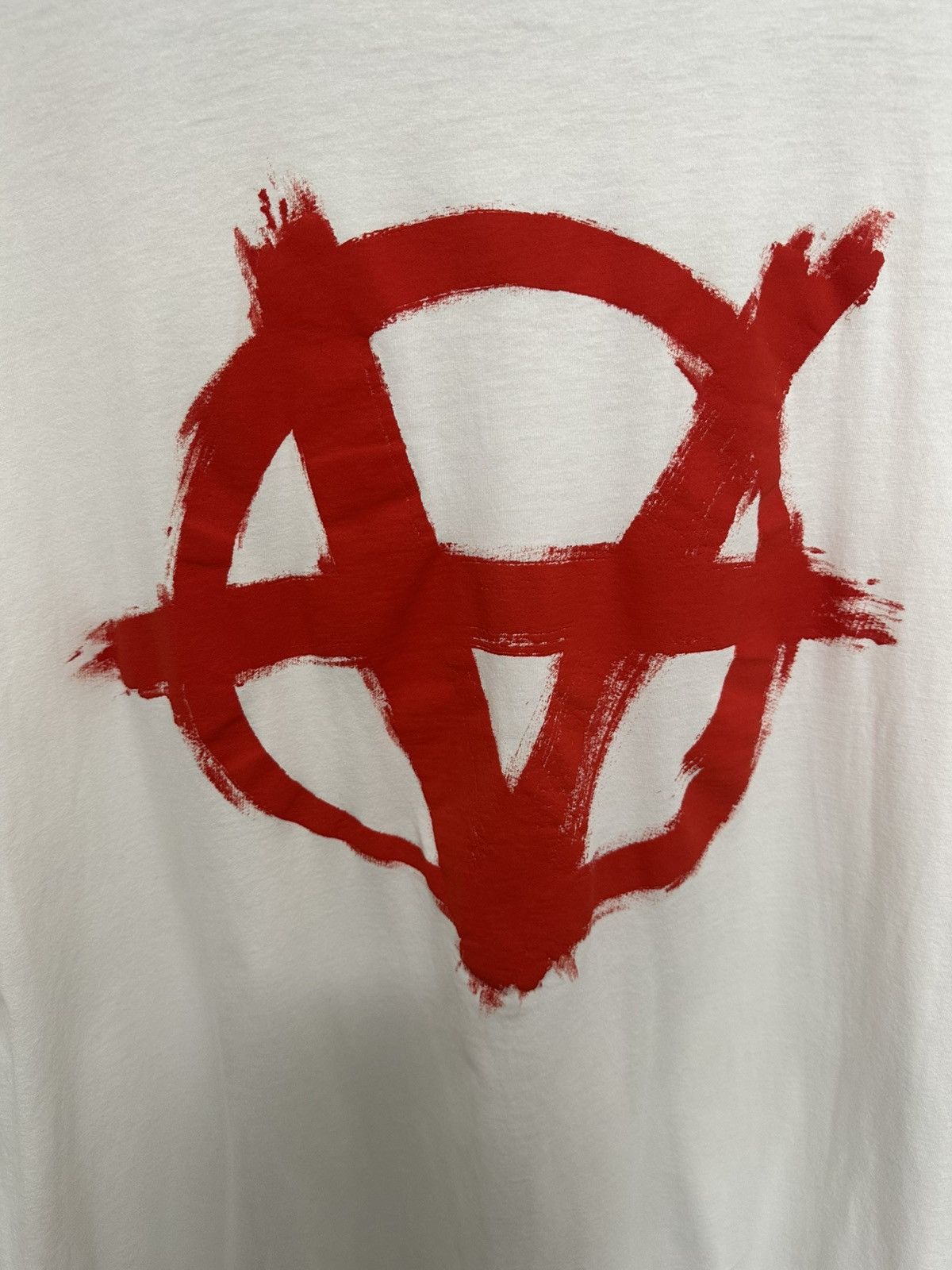 Vetements Vetements Anarchy Tee Size US L / EU 52-54 / 3 - 2 Thumbnail