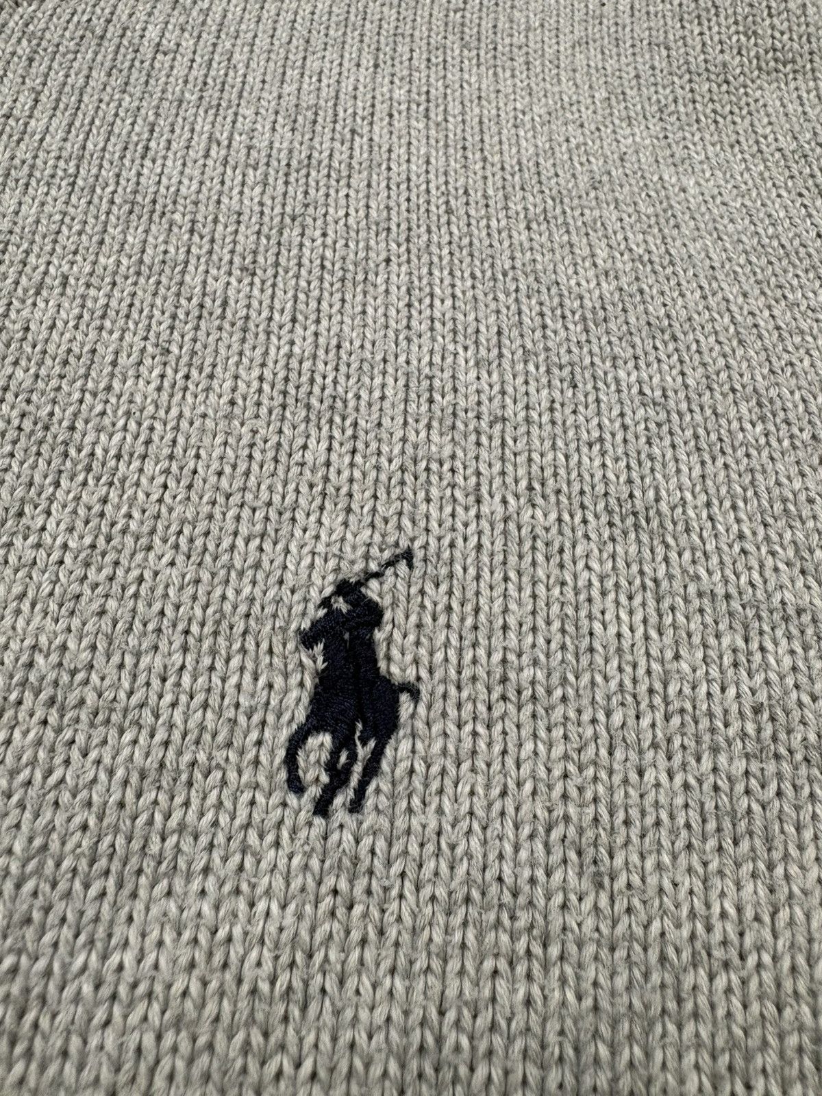 Polo Ralph Lauren Polo Ralph Lauren Vintage Knit Sweater Crewneck Pony Logo Size US M / EU 48-50 / 2 - 6 Thumbnail